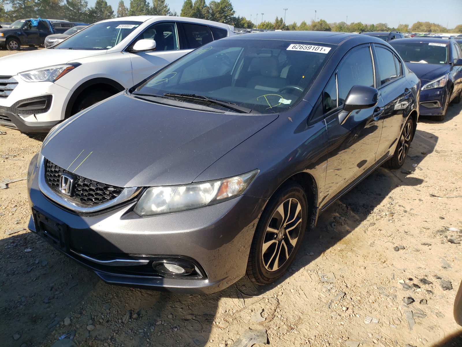 Zdjęcie 2 z aukcji – 2013 HONDA CIVIC EXL z VIN 19XFB2F91DE033222