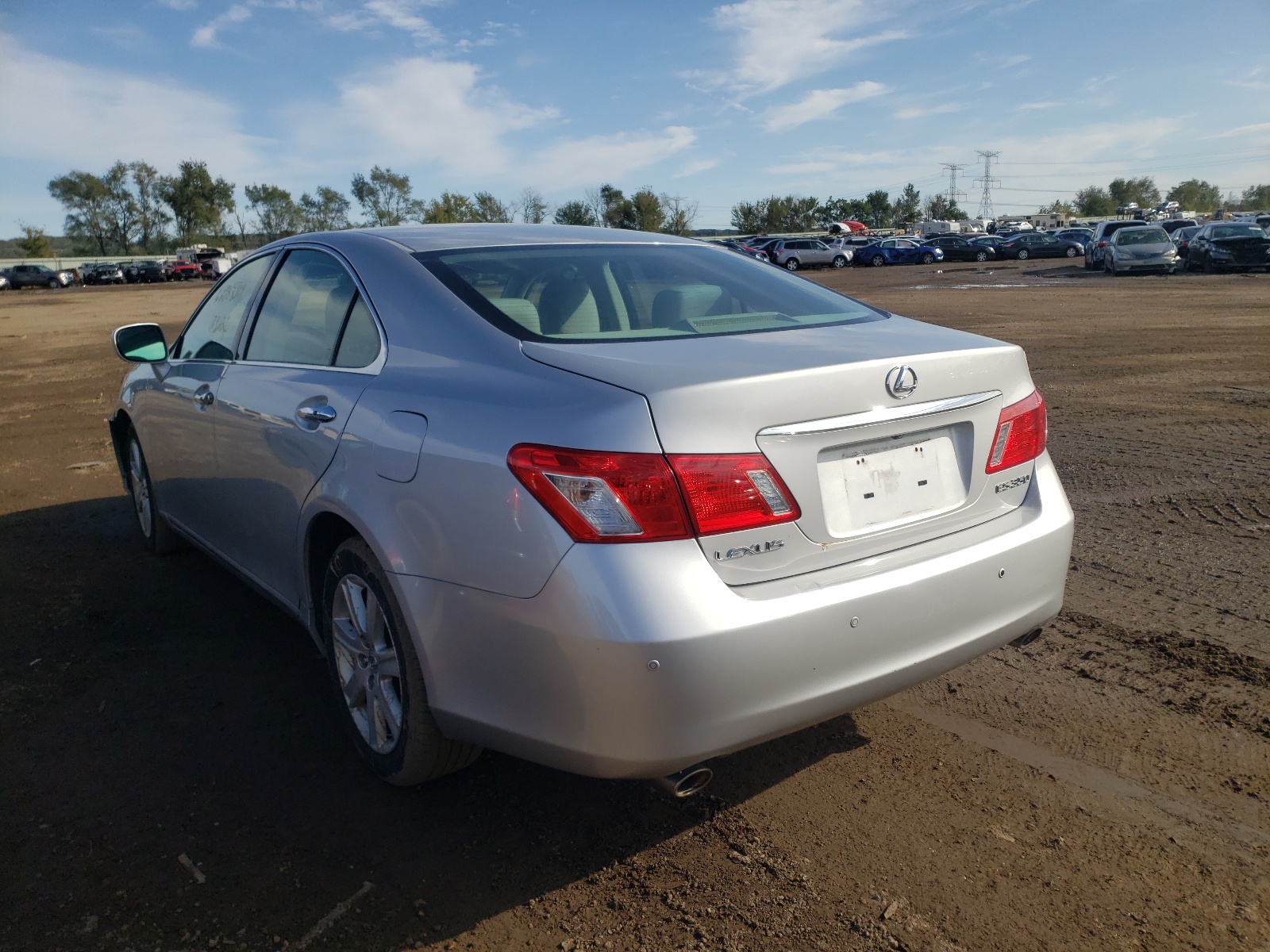 صورة رقم 3 من المزاد - 2007 LEXUS ES 350 مع VIN JTHBJ46G672099468
