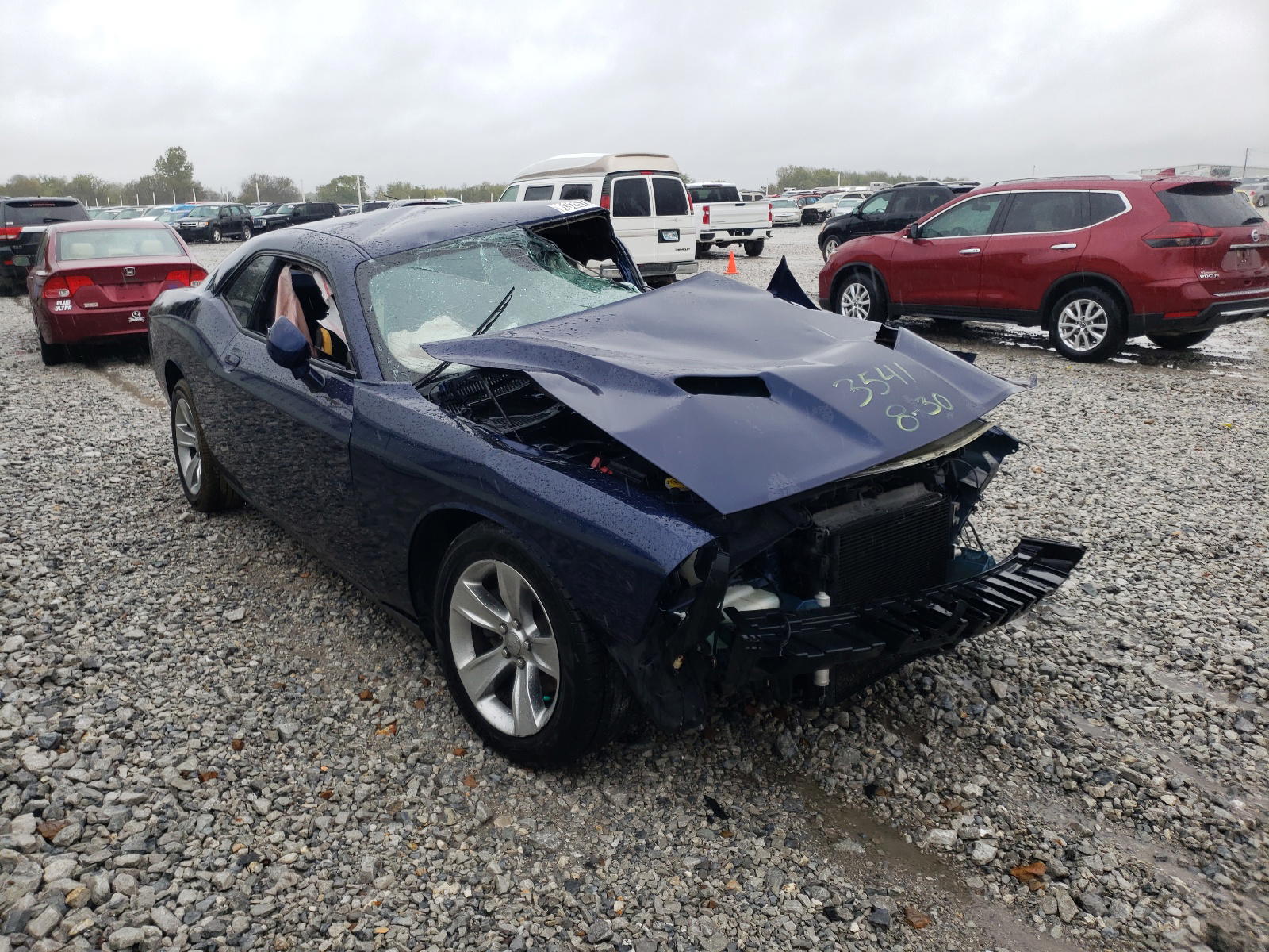 DODGE CHALLENGER 2015 with VIN 2C3CDZAG1FH733541 - Photo from auction