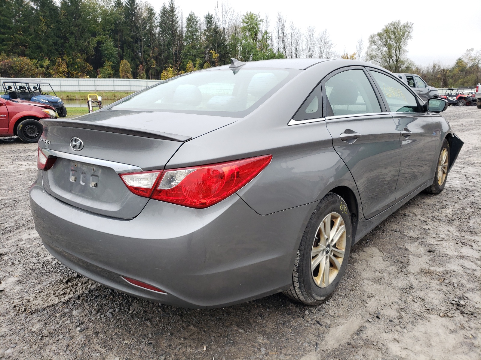 Photo 4 from auction – 2013 HYUNDAI SONATA GLS with VIN 5NPEB4ACXDH796622