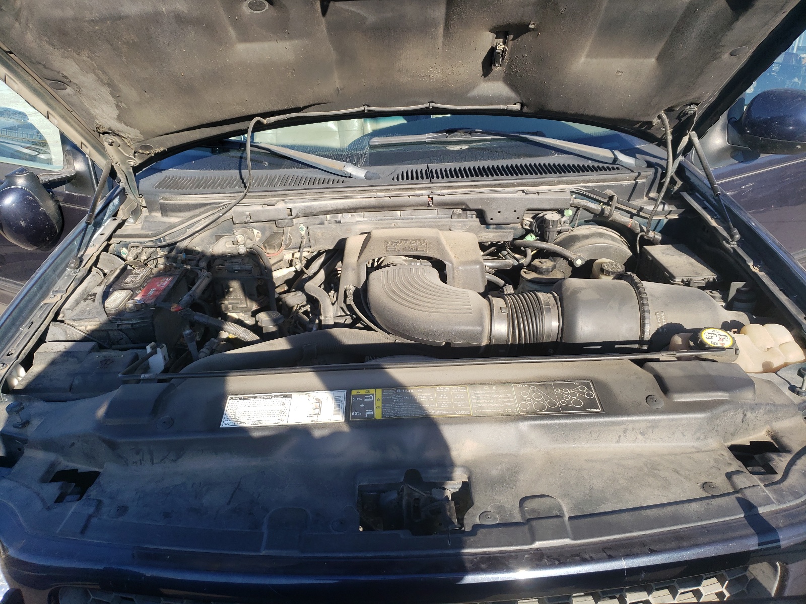 Photo 7 from auction – 2001 FORD F150 SUPER with VIN 1FTRW08L31KB88054