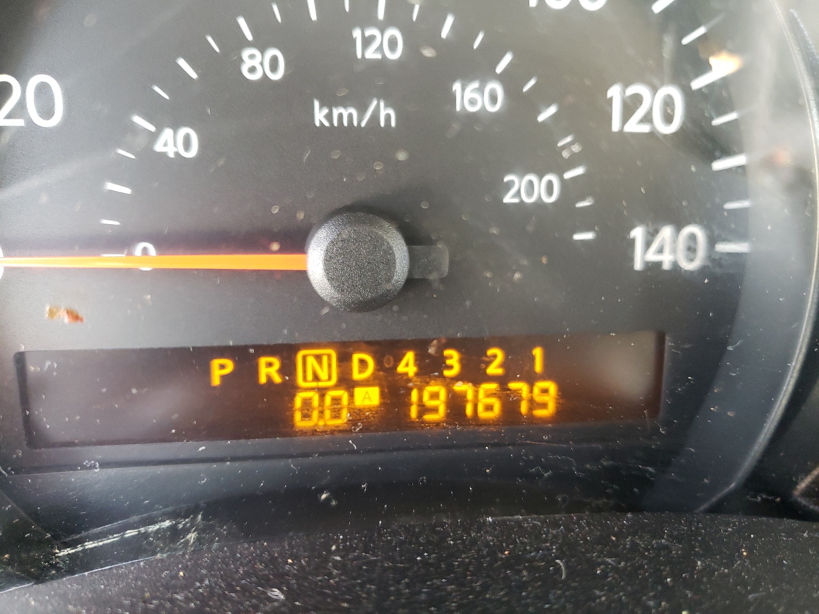 Photo 8 from auction – 2004 NISSAN ARMADA SE with VIN 5N1AA08B94N727455