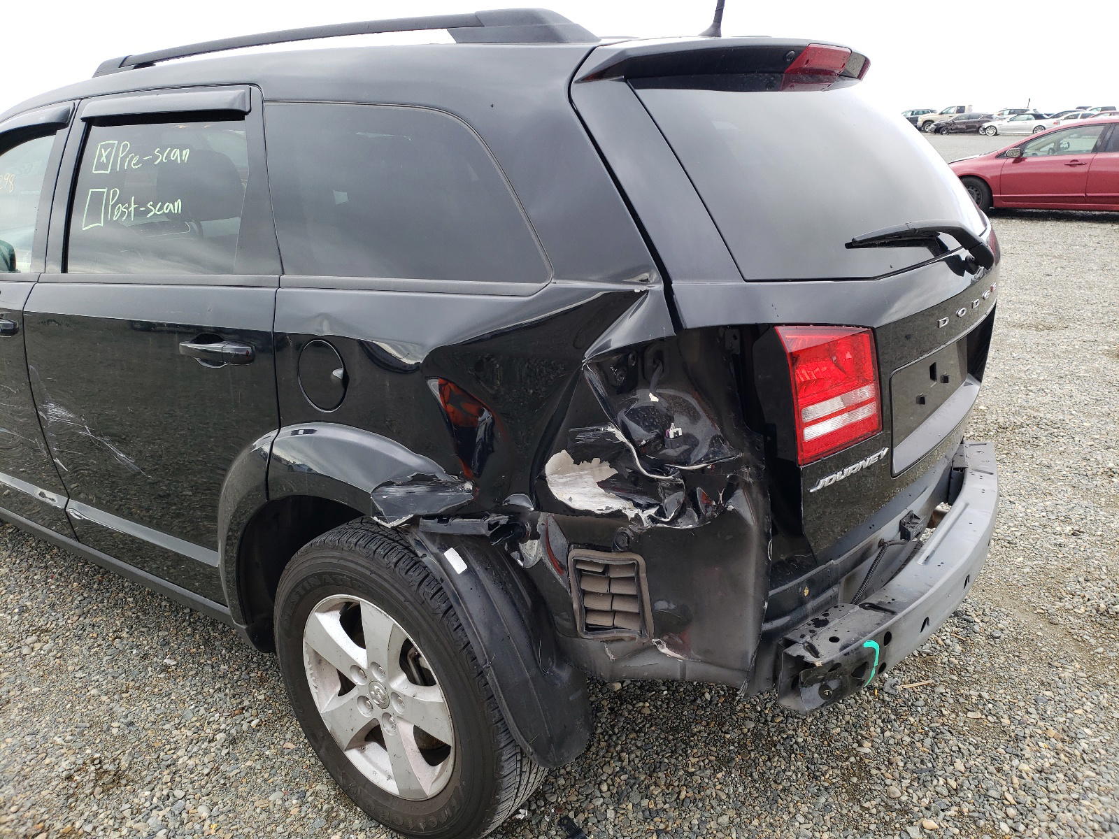 Photo 9 from auction – 2018 DODGE JOURNEY SE with VIN 3C4PDCAB9JT529617