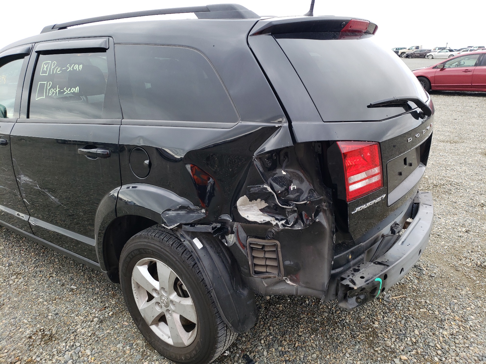 Zdjęcie 9 z aukcji – 2018 DODGE JOURNEY SE z VIN 3C4PDCAB9JT529617