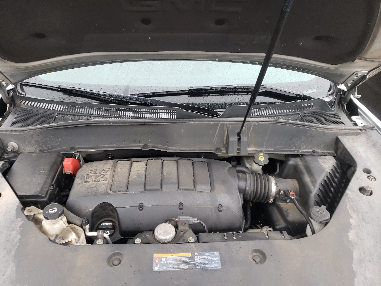 Photo 7 from auction – 2015 GMC ACADIA SLE with VIN 1GKKRPKD8FJ165177