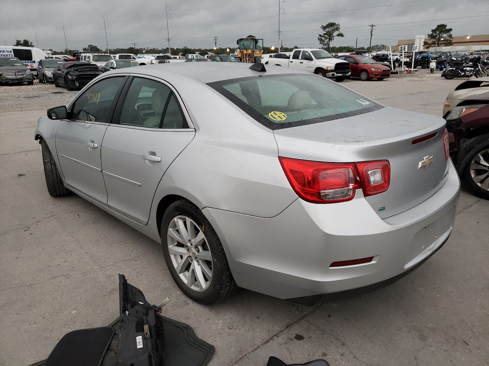 Photo 3 from auction – 2014 CHEVROLET MALIBU LS with VIN 1G11B5SL5EF145891