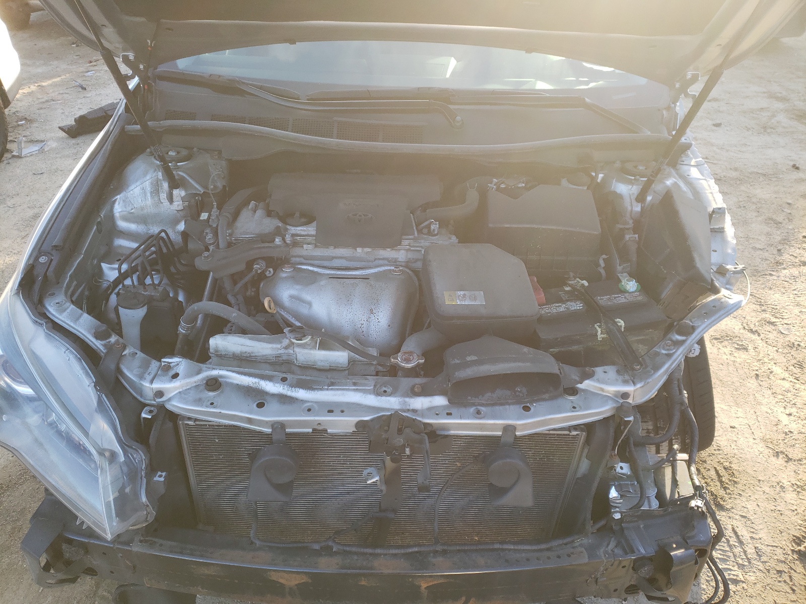 Photo 7 from auction – 2017 TOYOTA CAMRY LE with VIN 4T1BF1FK5HU372732