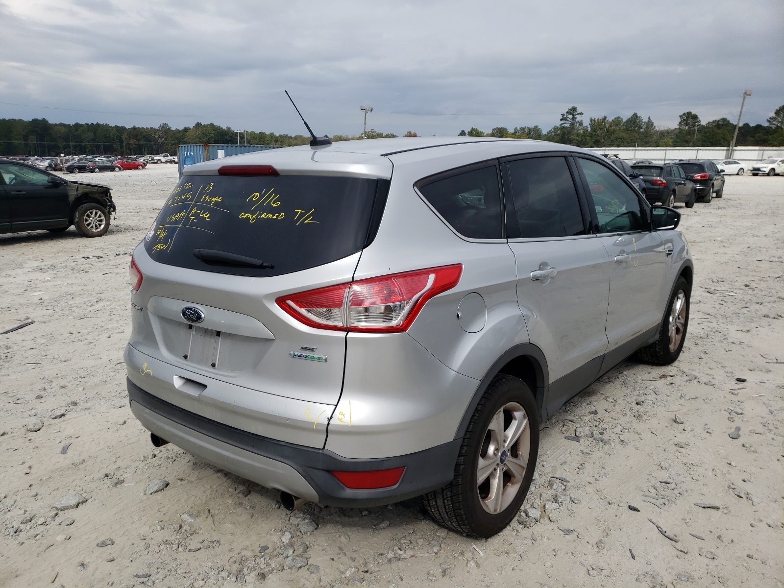Photo 4 from auction – 2013 FORD ESCAPE SE with VIN 1FMCU0GX4DUB72191