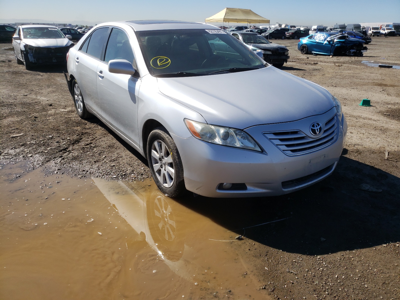 Photo 1 from auction – 2008 TOYOTA CAMRY CE with VIN 4T1BE46K88U251634