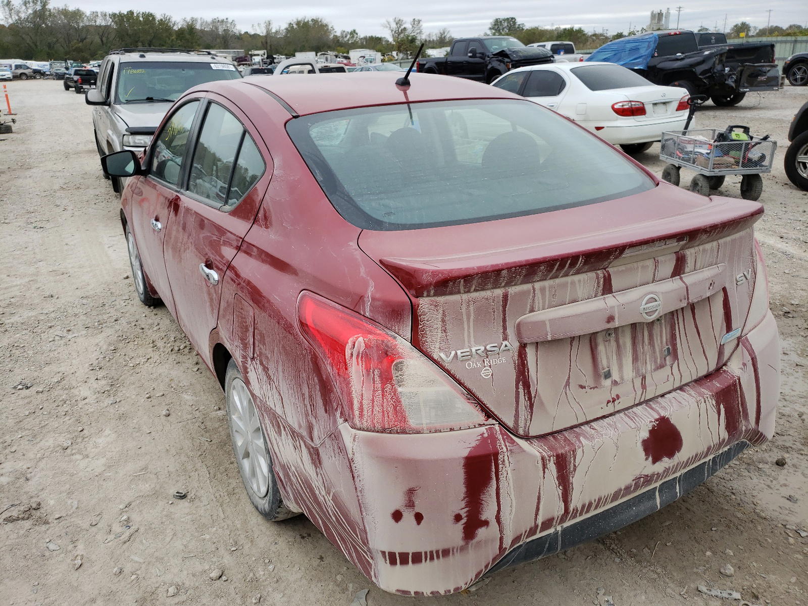 Photo 3 from auction – 2015 NISSAN VERSA S with VIN 3N1CN7AP1FL960185