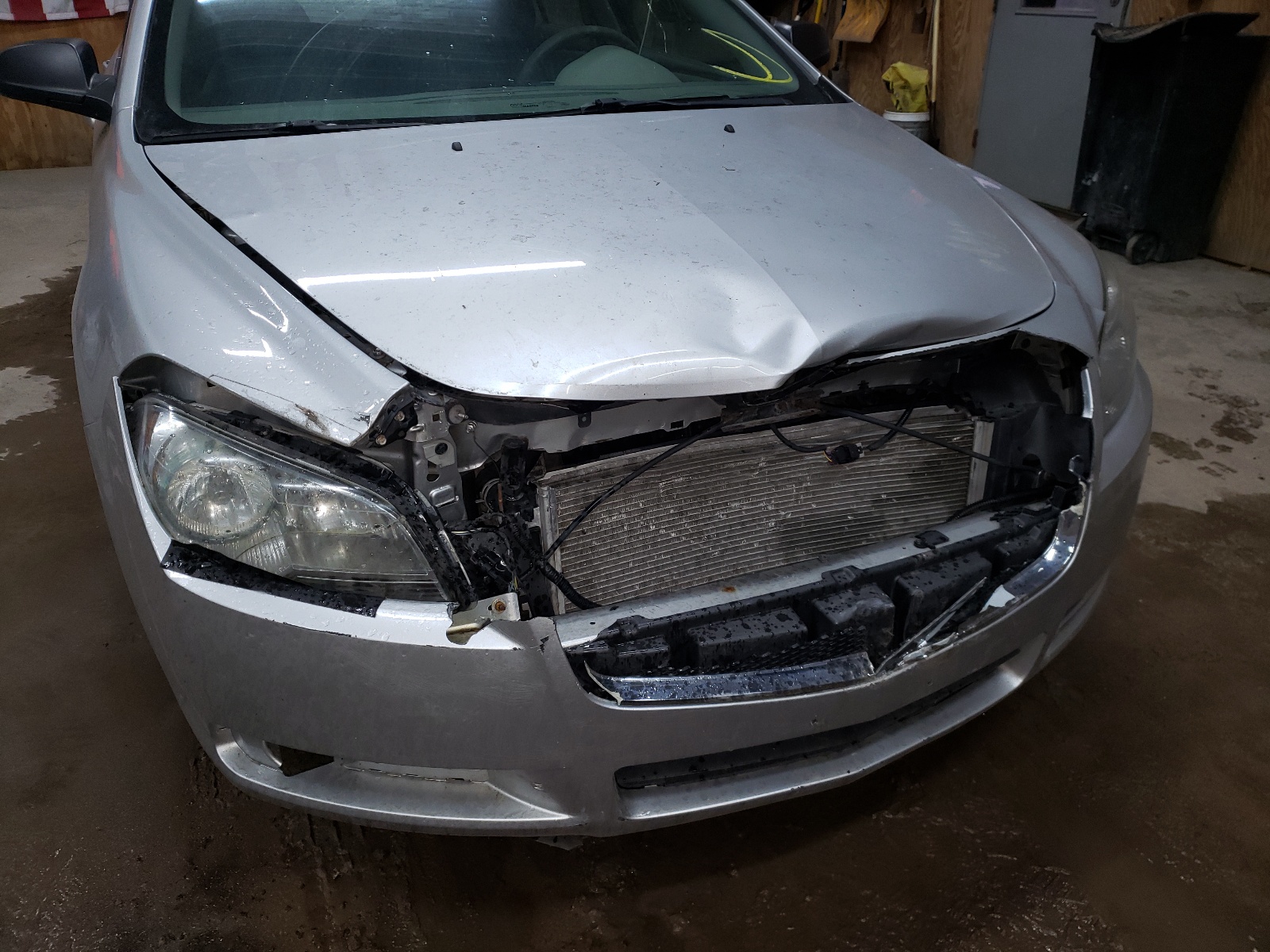 Photo 9 from auction – 2009 CHEVROLET MALIBU LS with VIN 1G1ZG57B99F187331