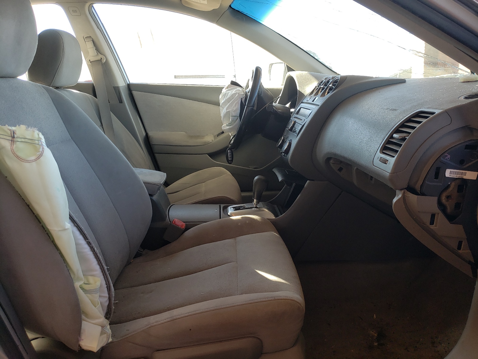 Photo 5 from auction – 2010 NISSAN ALTIMA BAS with VIN 1N4AL2APXAC178832