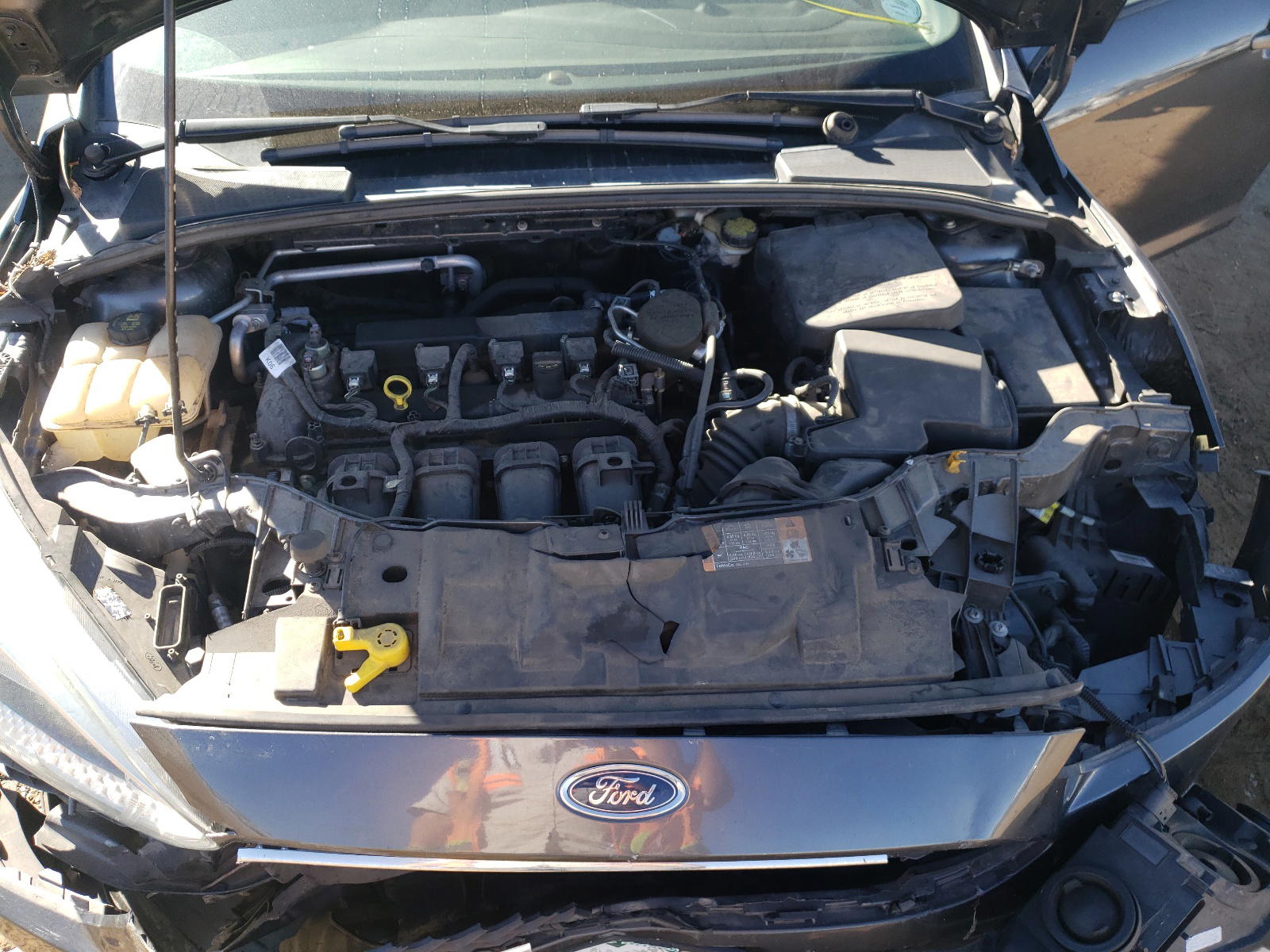 Photo 7 from auction – 2015 FORD FOCUS SE with VIN 1FADP3F23FL368760