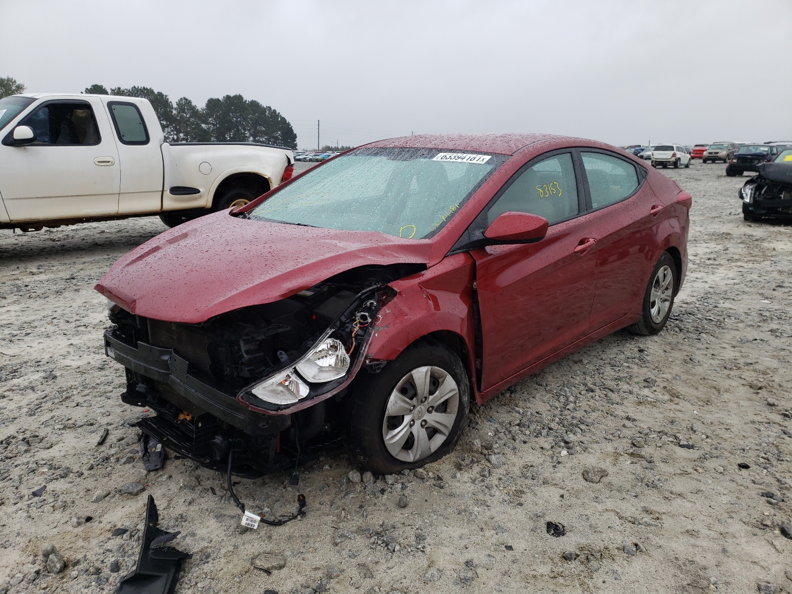 Photo 2 from auction – 2016 HYUNDAI ELANTRA SE with VIN 5NPDH4AE2GH763985