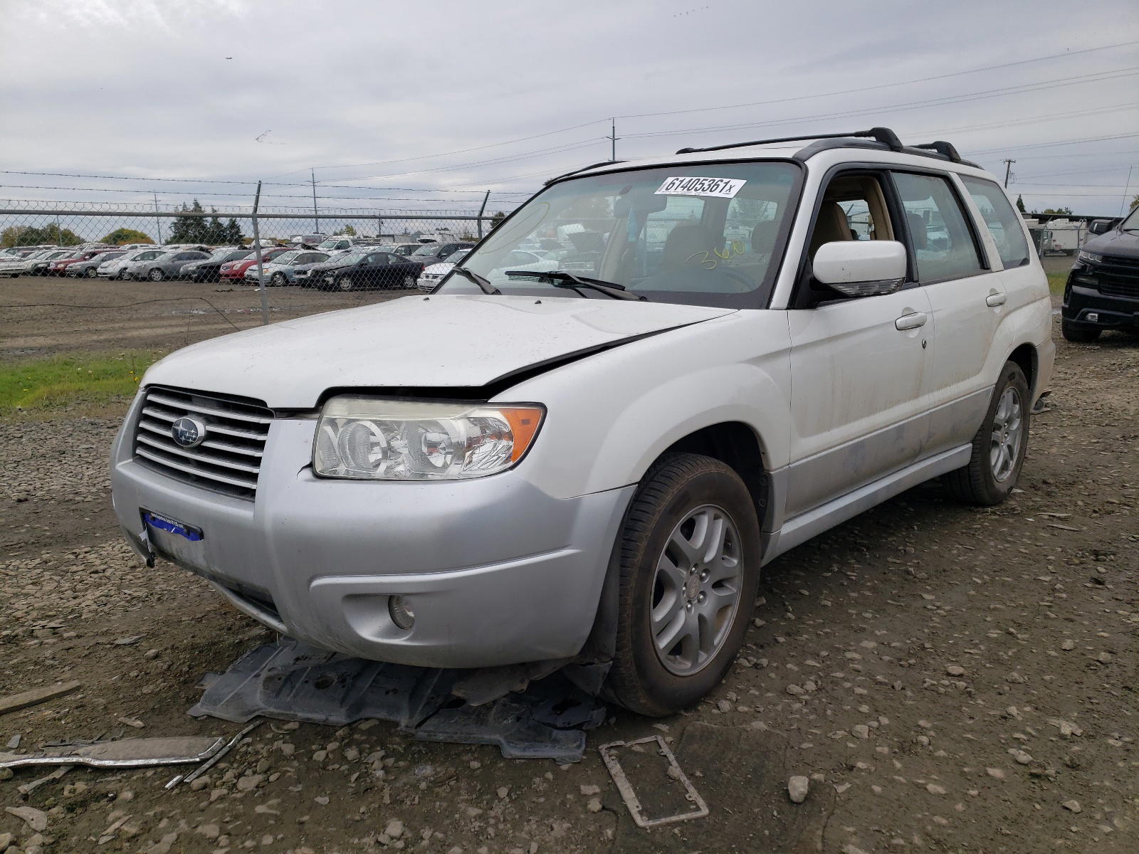 Photo 2 from auction – 2007 SUBARU FORESTER 2 with VIN JF1SG67647H702051