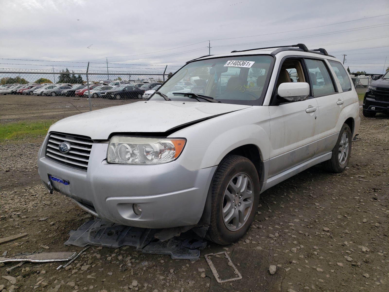 Zdjęcie 2 z aukcji – 2007 SUBARU FORESTER 2 z VIN JF1SG67647H702051
