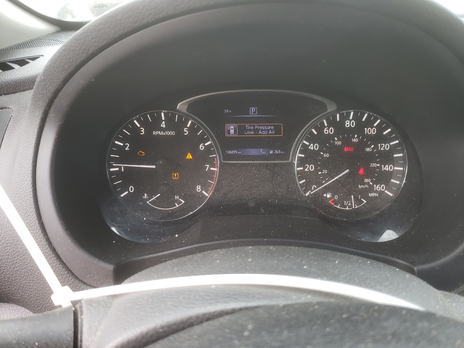 Photo 8 from auction – 2017 NISSAN ALTIMA 2.5 with VIN 1N4AL3AP2HC249523