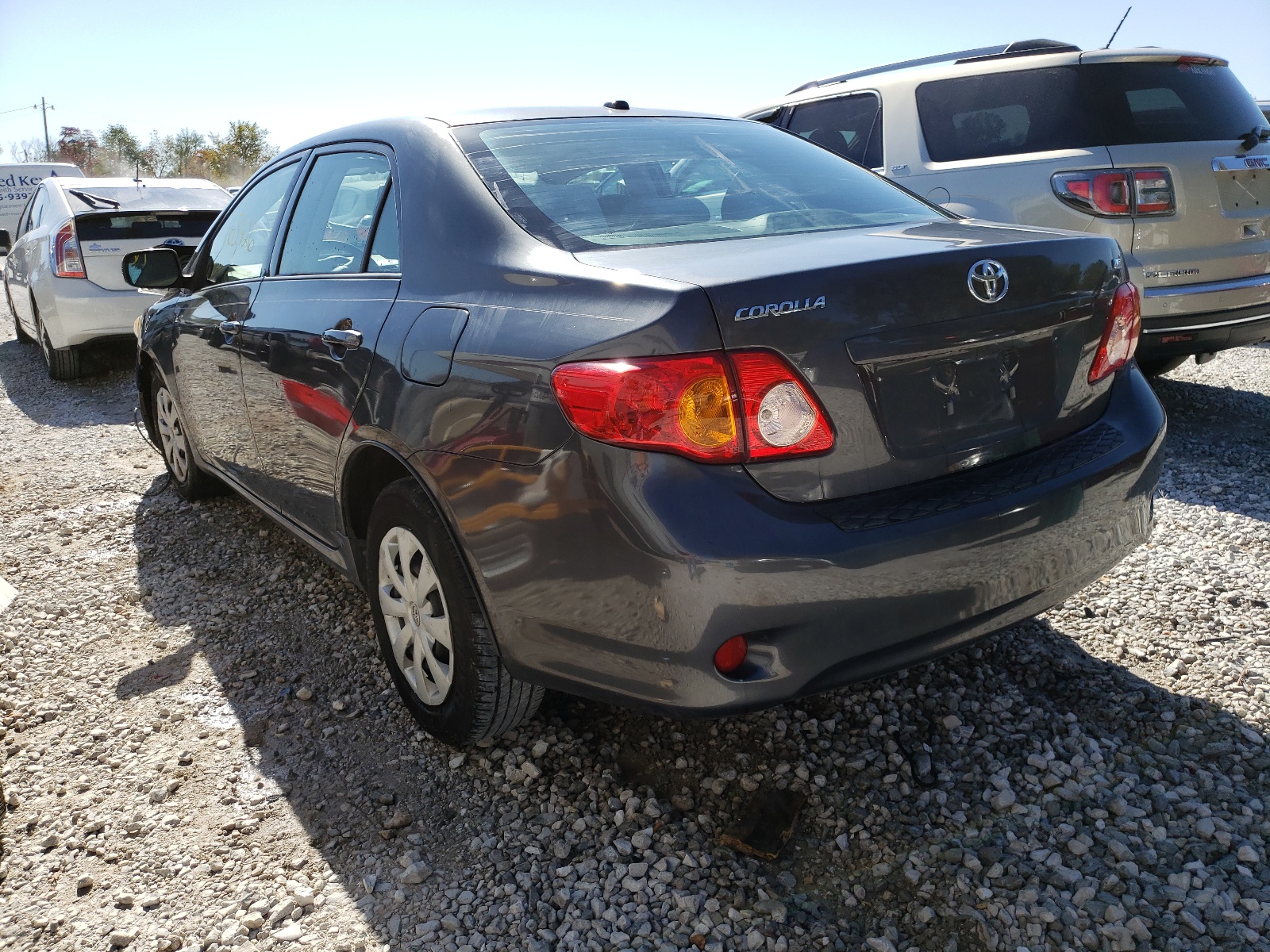 Photo 3 from auction – 2010 TOYOTA COROLLA BA with VIN 1NXBU4EE2AZ192309