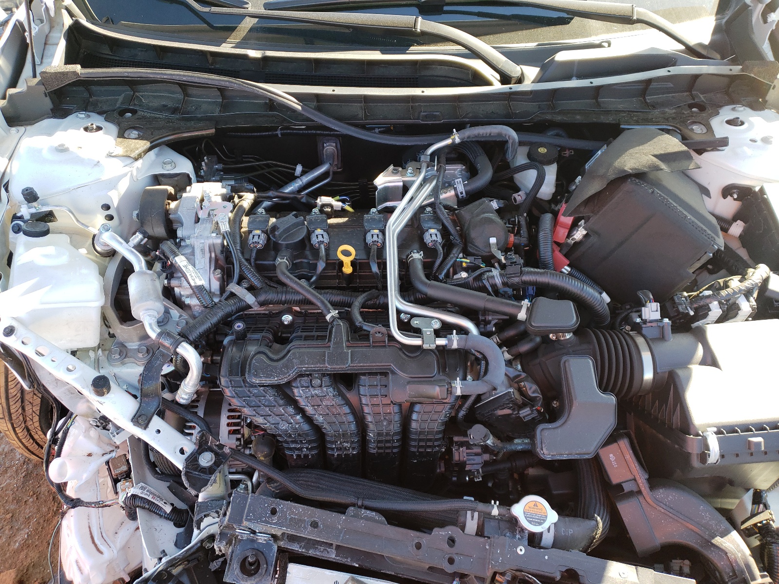 Photo 7 from auction – 2021 NISSAN ALTIMA SL with VIN 1N4BL4EV8MN330964