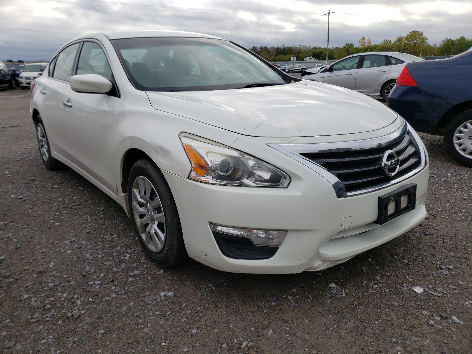 Photo 1 from auction – 2013 NISSAN ALTIMA 2.5 with VIN 1N4AL3AP6DC171452