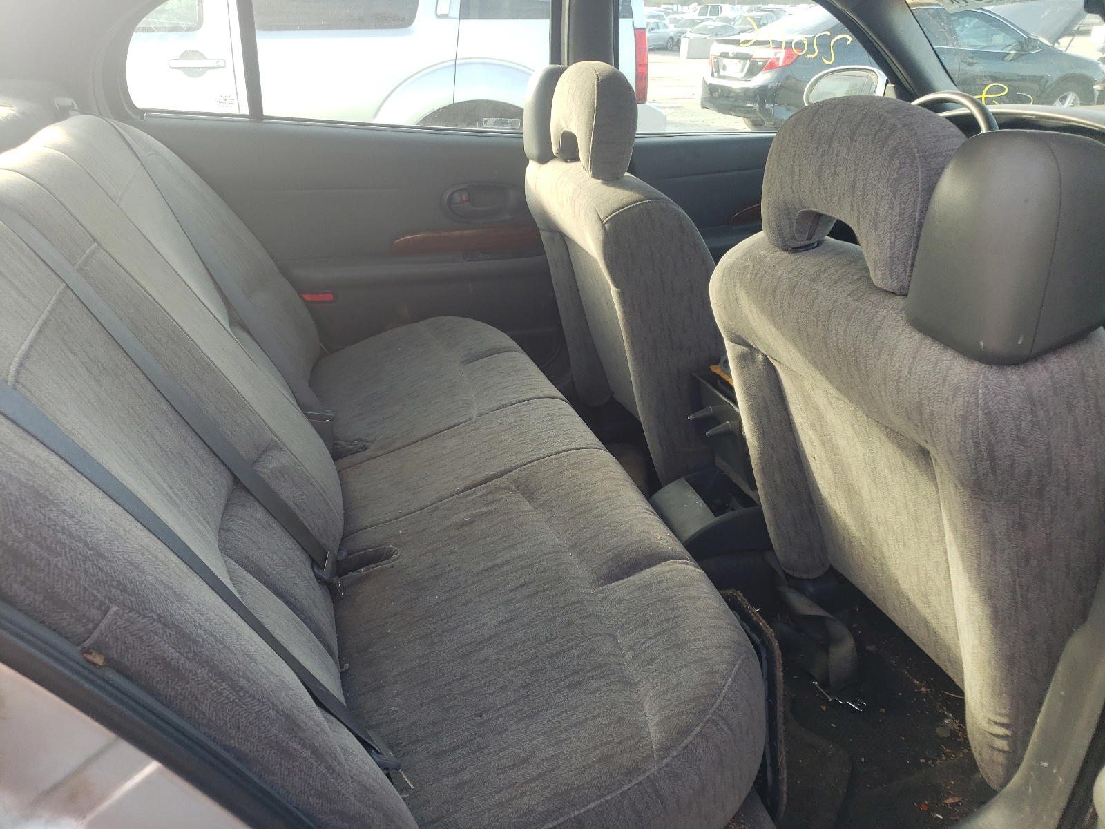 Photo 6 from auction – 2003 BUICK LESABRE CU with VIN 1G4HP52K734128092