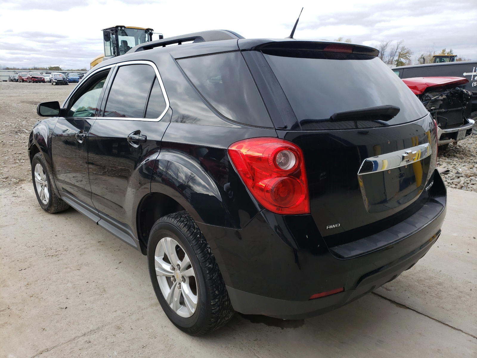 Photo 3 from auction – 2011 CHEVROLET EQUINOX LT with VIN 2CNFLEEC8B6479324