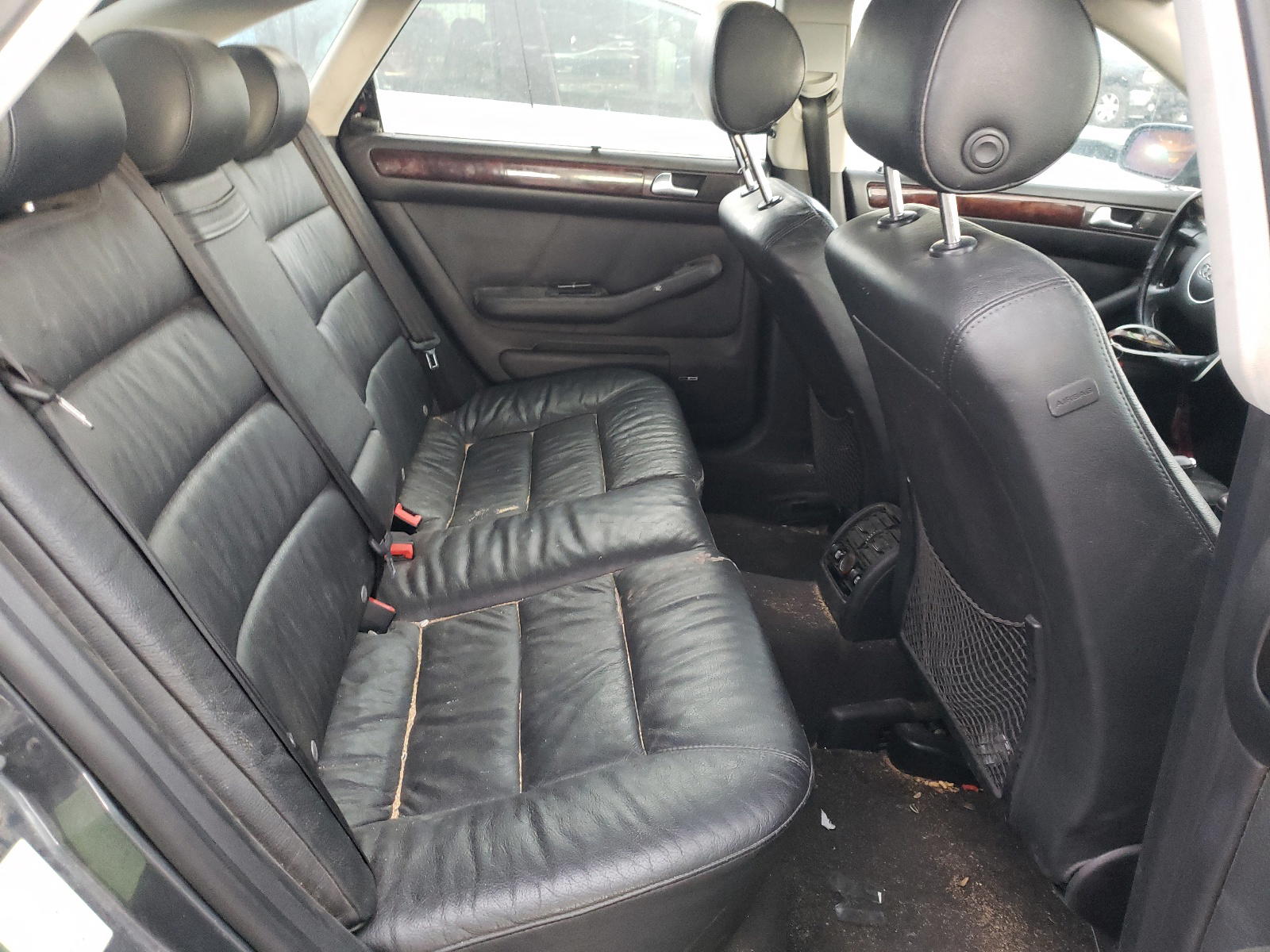 Photo 6 from auction – 2004 AUDI A6 2.7T QU with VIN WAULD54B14N034836