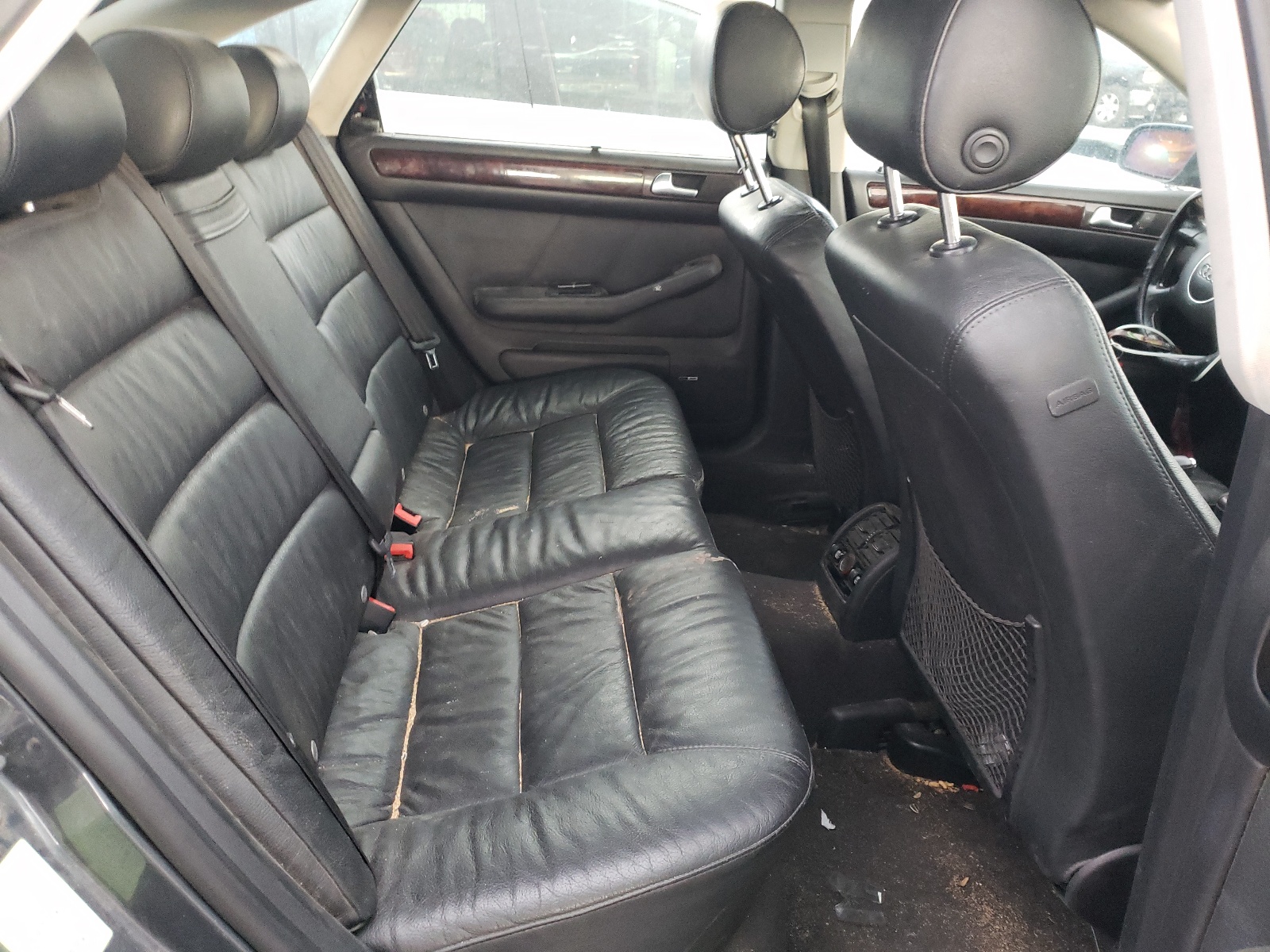 صورة رقم 6 من المزاد - 2004 AUDI A6 2.7T QU مع VIN WAULD54B14N034836