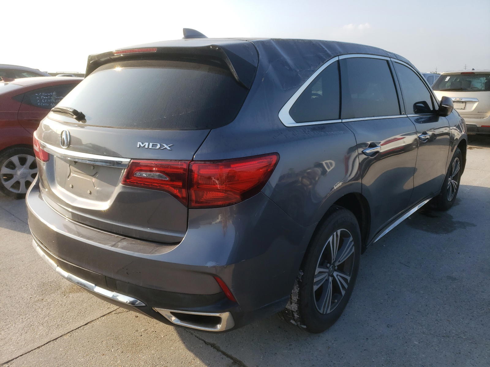Photo 4 from auction – 2017 ACURA MDX with VIN 5FRYD3H31HB007512