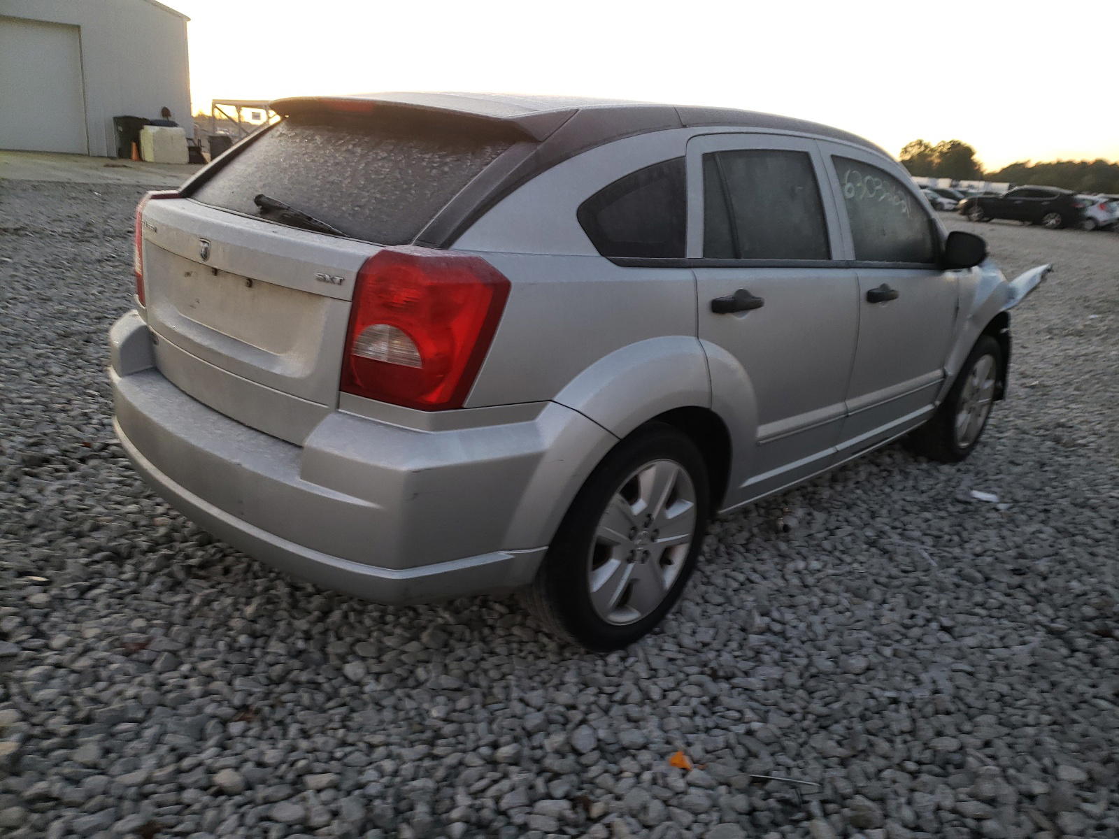 Photo 4 from auction – 2007 DODGE CALIBER SX with VIN 1B3HB48B27D115469