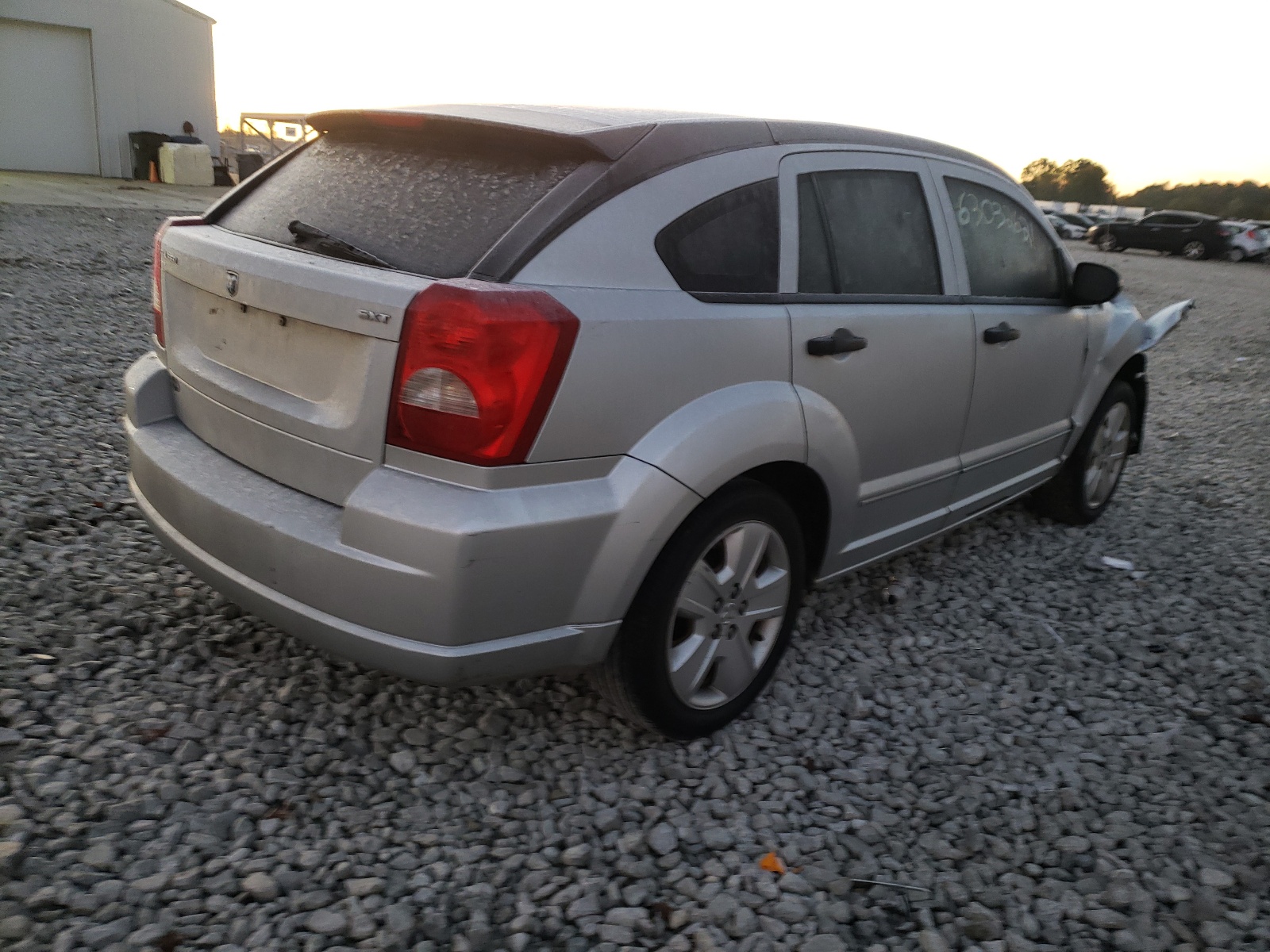 Фото 4 с аукциона – 2007 DODGE CALIBER SX с VIN 1B3HB48B27D115469