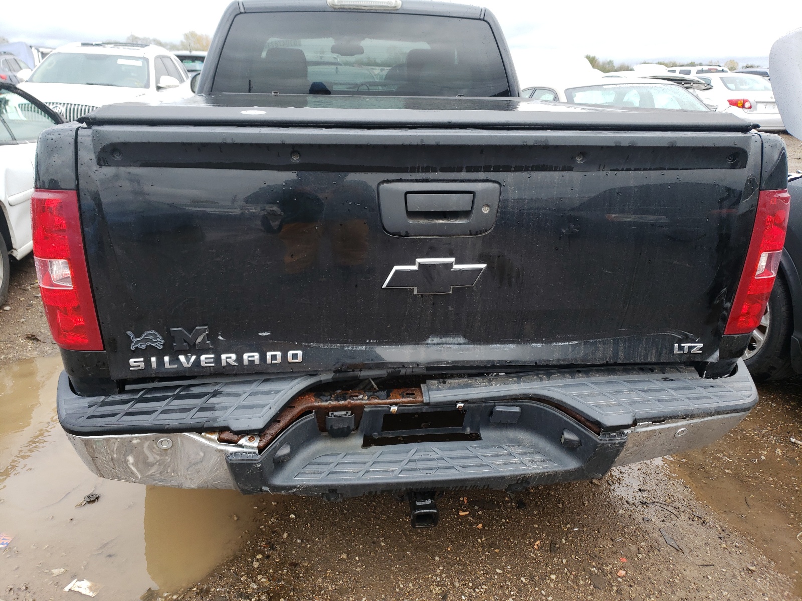 Photo 9 from auction – 2008 CHEVROLET SILVERADO with VIN 1GCEK19J38Z275791