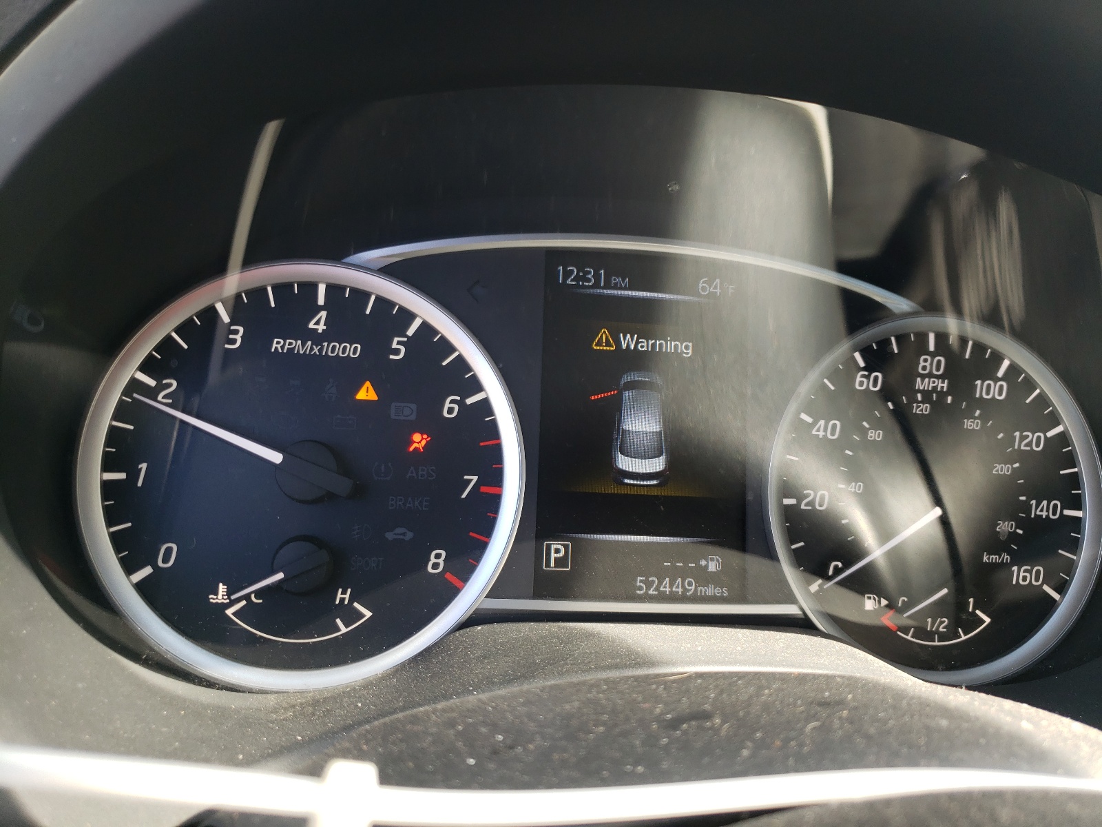Photo 8 from auction – 2016 NISSAN SENTRA S with VIN 3N1AB7AP2GY254380