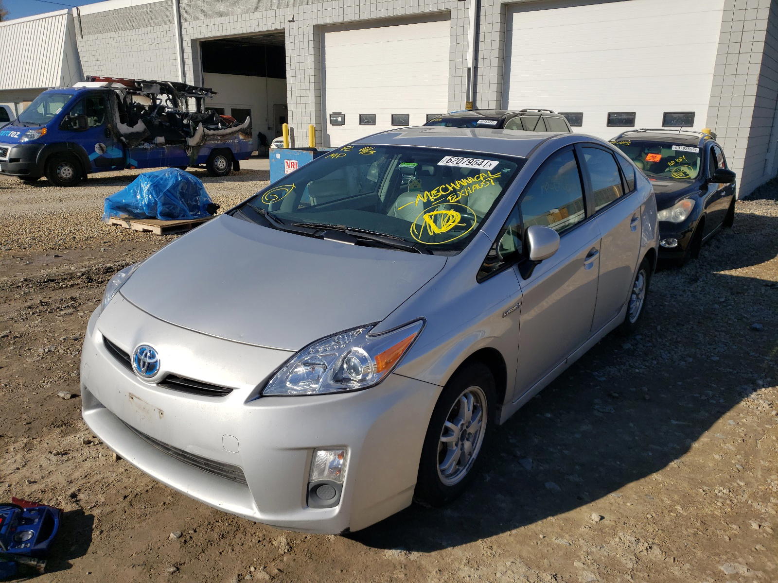 Photo 2 from auction – 2010 TOYOTA PRIUS with VIN JTDKN3DU0A5225872