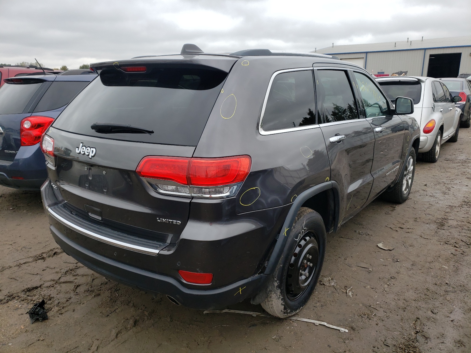 Photo 4 from auction – 2014 JEEP GRAND CHER with VIN 1C4RJFBG5EC305758