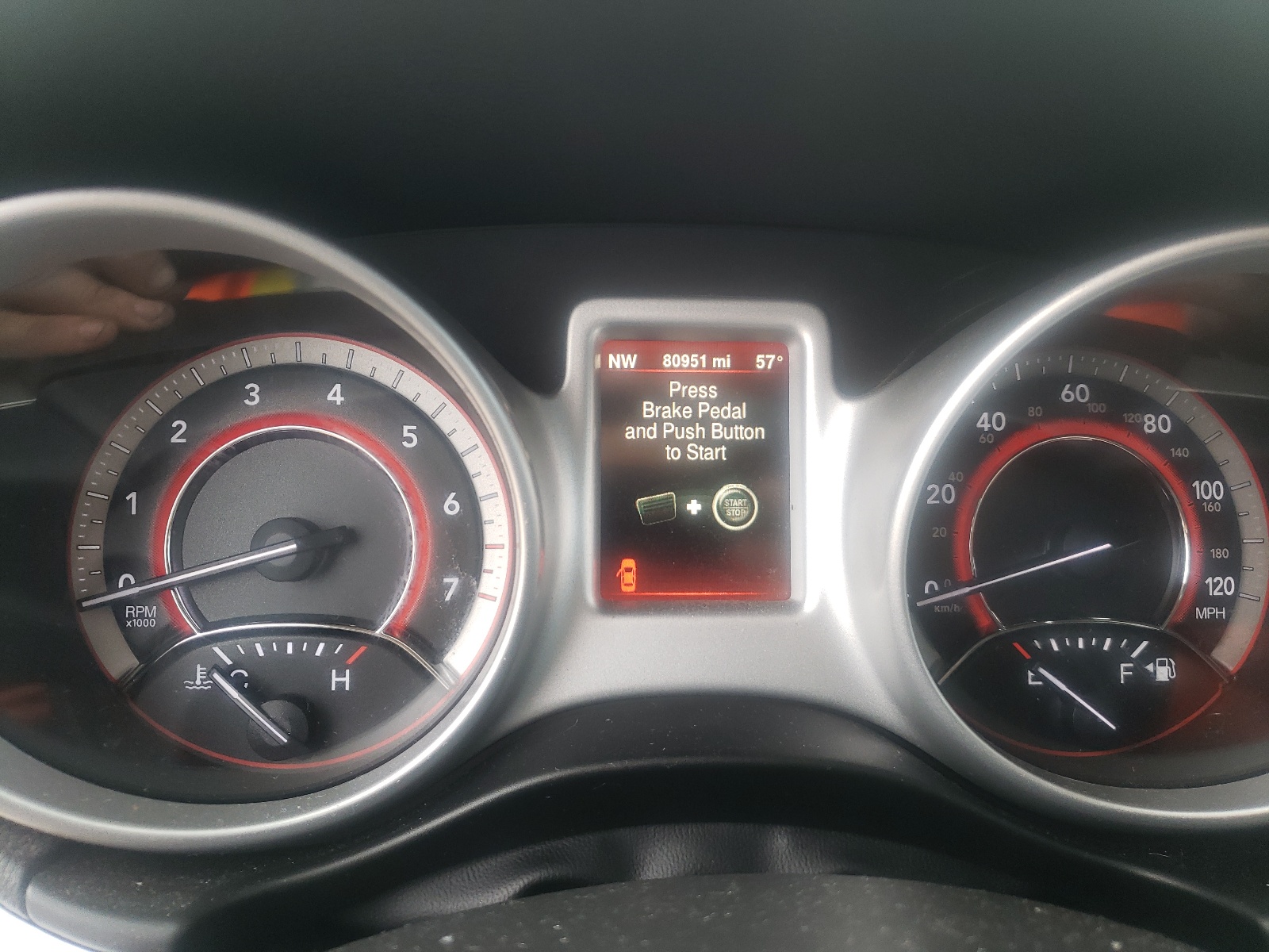 Photo 8 from auction – 2016 DODGE JOURNEY CR with VIN 3C4PDCGG9GT203117