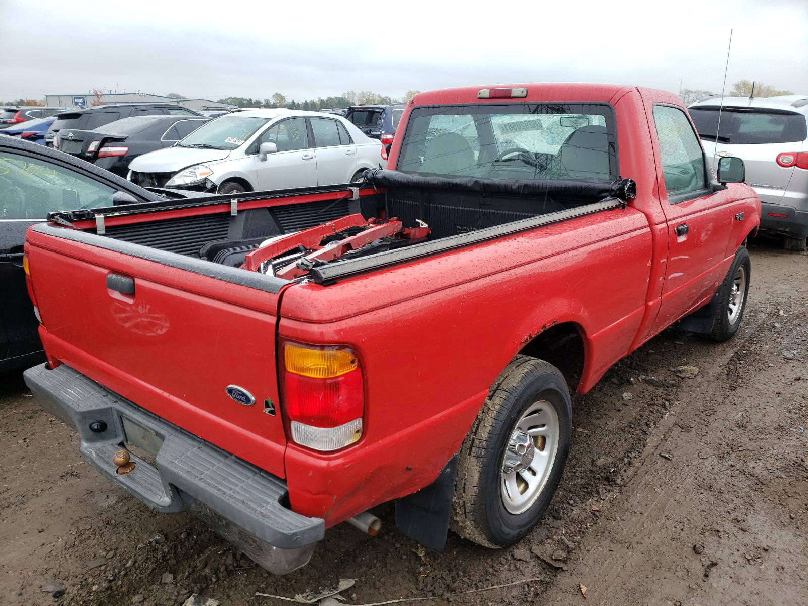 Photo 4 from auction – 1999 FORD RANGER with VIN 1FTYR10V0XPC03319