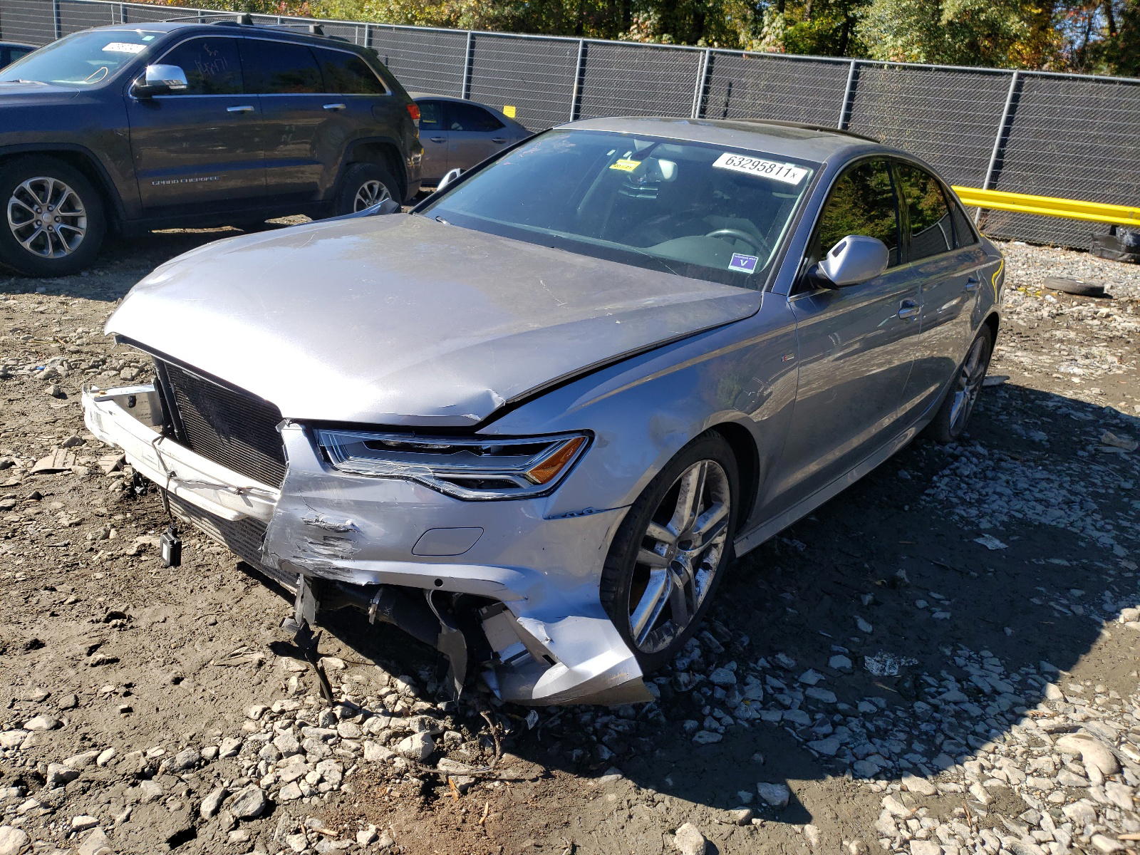 Photo 2 from auction – 2016 AUDI A6 PREMIUM with VIN WAUGFAFC8GN117565