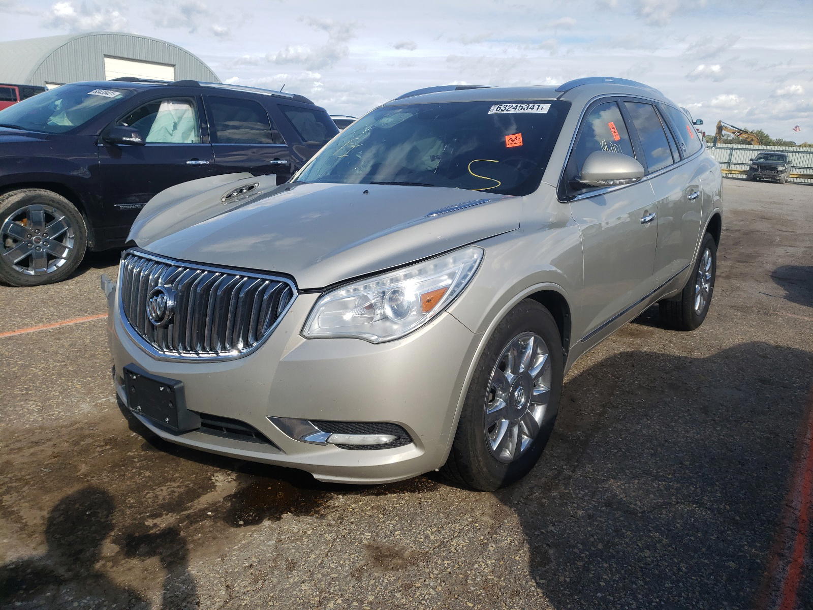 Photo 2 from auction – 2013 BUICK ENCLAVE with VIN 5GAKVCKD6DJ232924