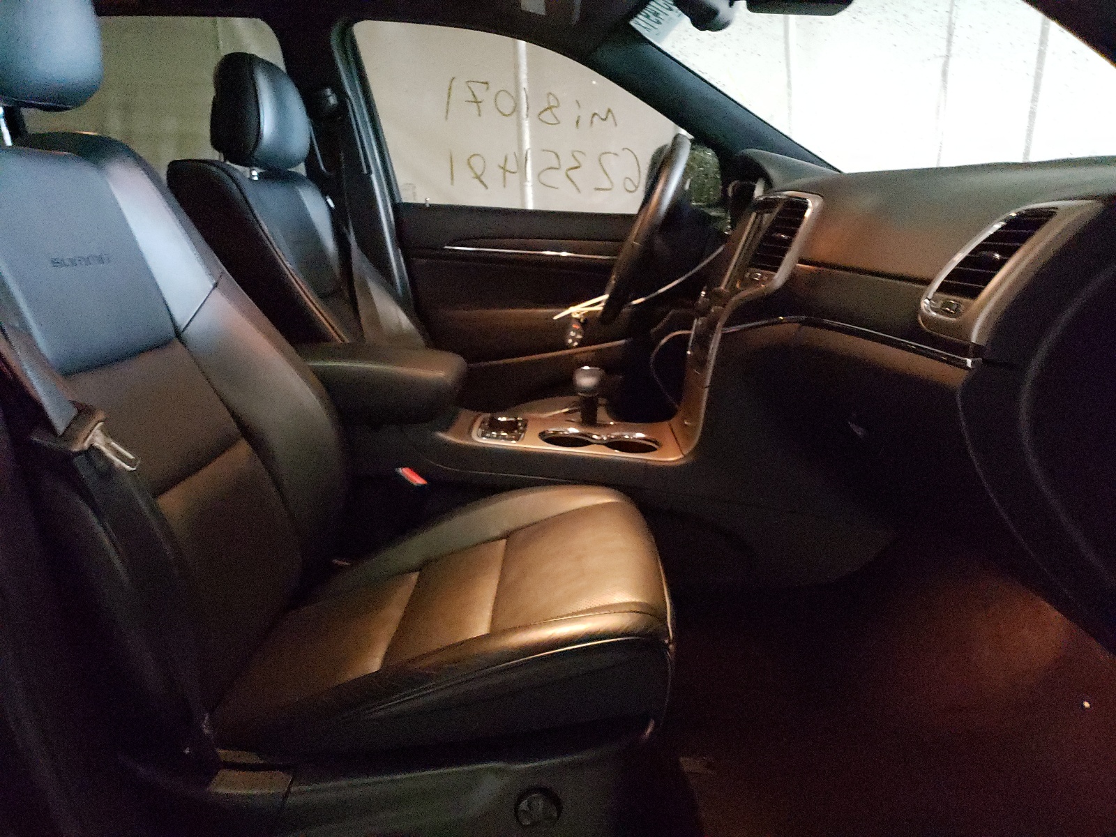 Photo 5 from auction – 2014 JEEP GRAND CHER with VIN 1C4RJFJM8EC302439
