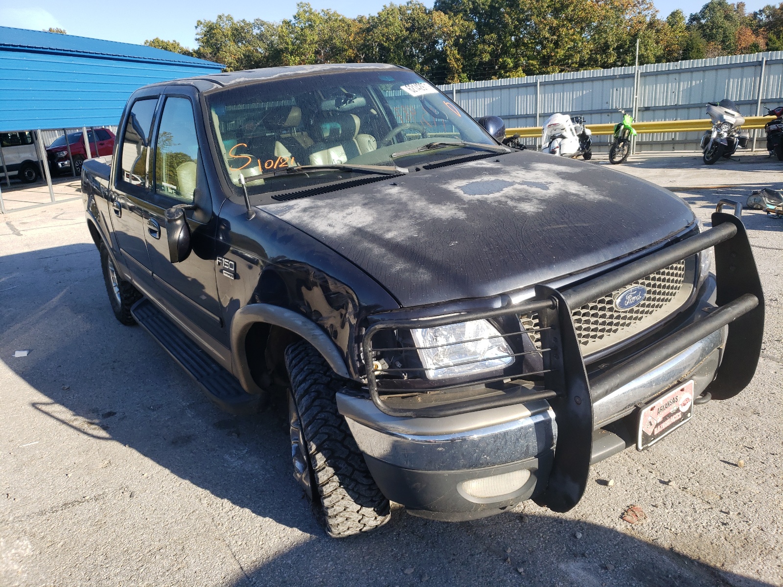 Photo 1 from auction – 2001 FORD F150 SUPER with VIN 1FTRW08L31KB88054