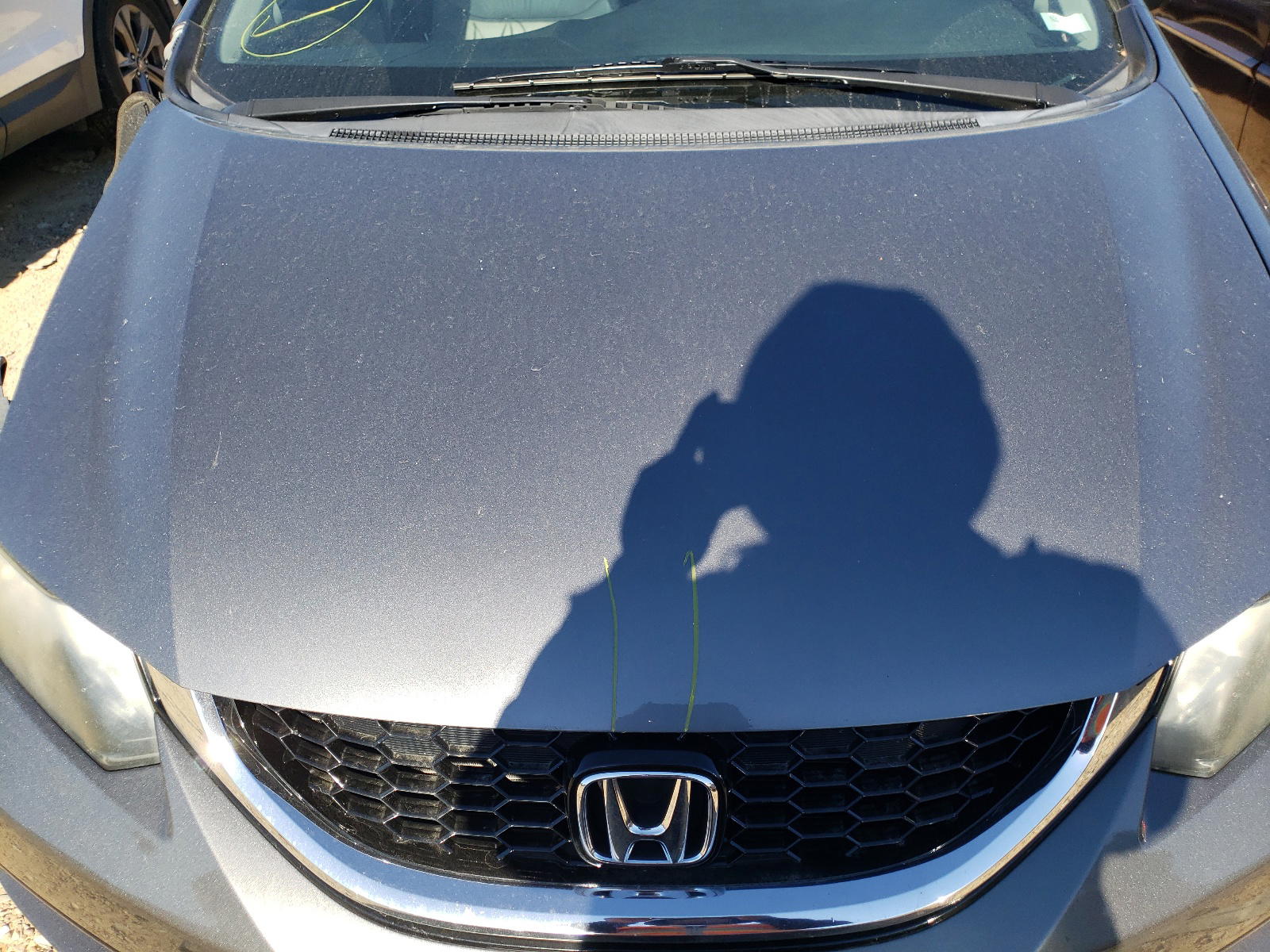 Photo 7 from auction – 2013 HONDA CIVIC EXL with VIN 19XFB2F91DE033222