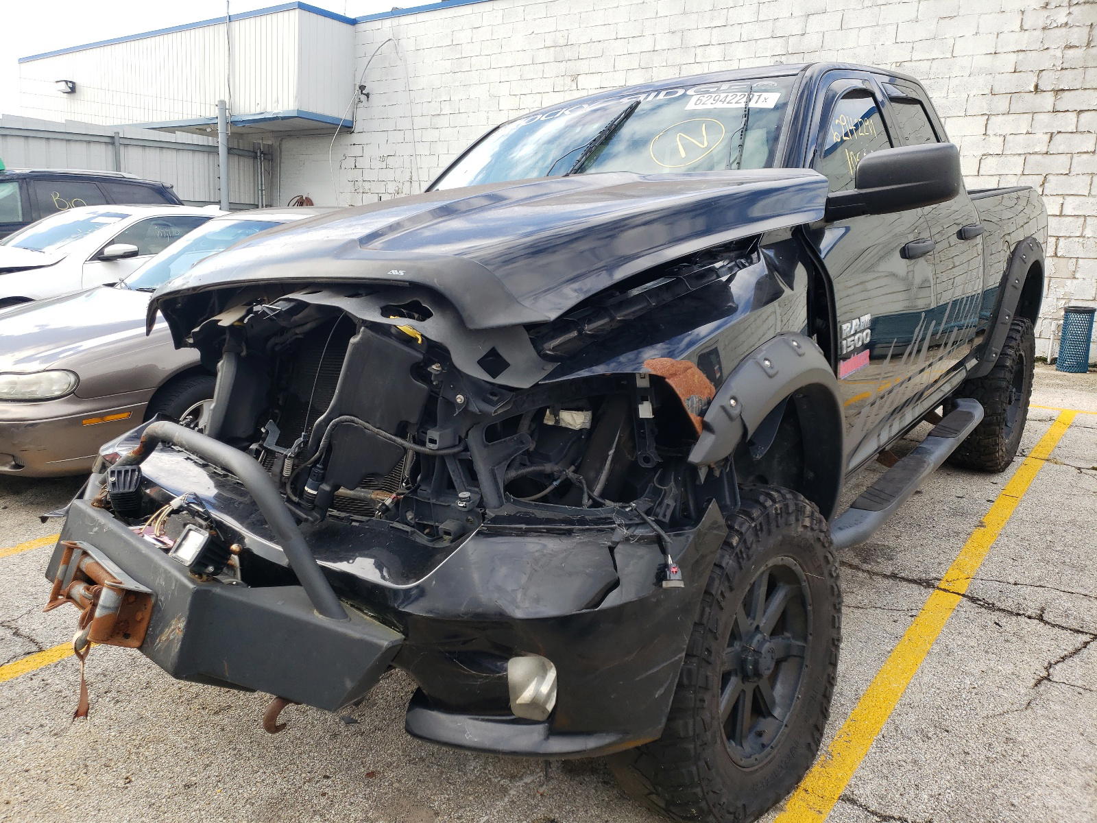 Photo 2 from auction – 2014 RAM 1500 ST with VIN 1C6RR7FT2ES118397