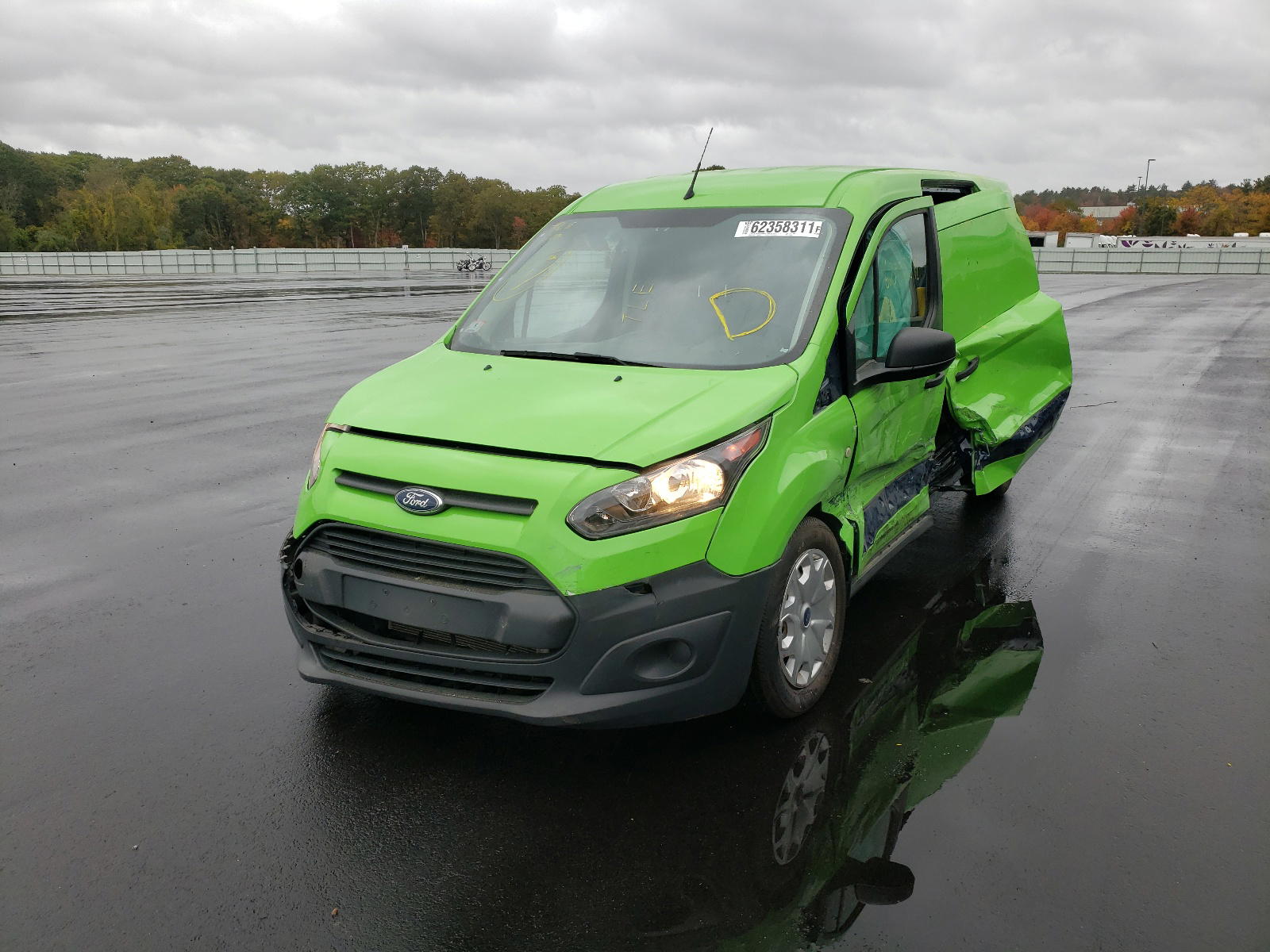 Photo 2 from auction – 2018 FORD TRANSIT CO with VIN NM0LS7E73J1378358