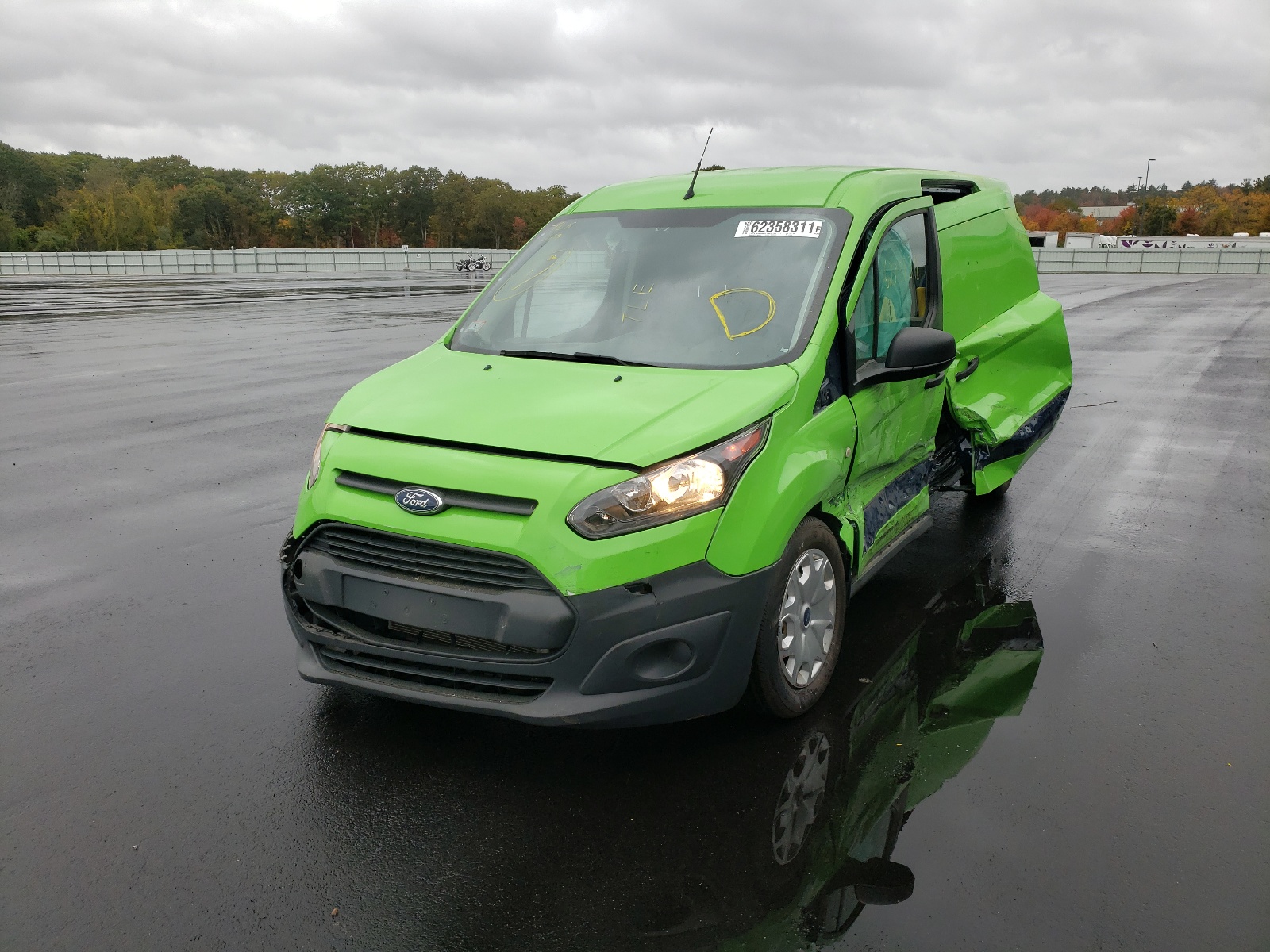 Zdjęcie 2 z aukcji – 2018 FORD TRANSIT CO z VIN NM0LS7E73J1378358
