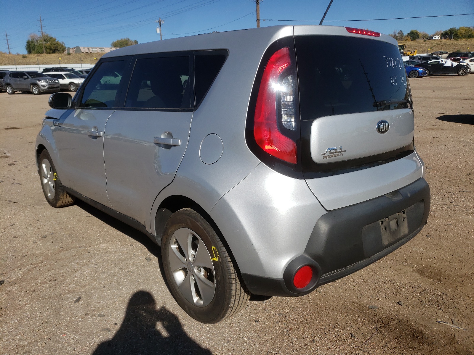 Photo 3 from auction – 2016 KIA SOUL with VIN KNDJN2A24G7853472