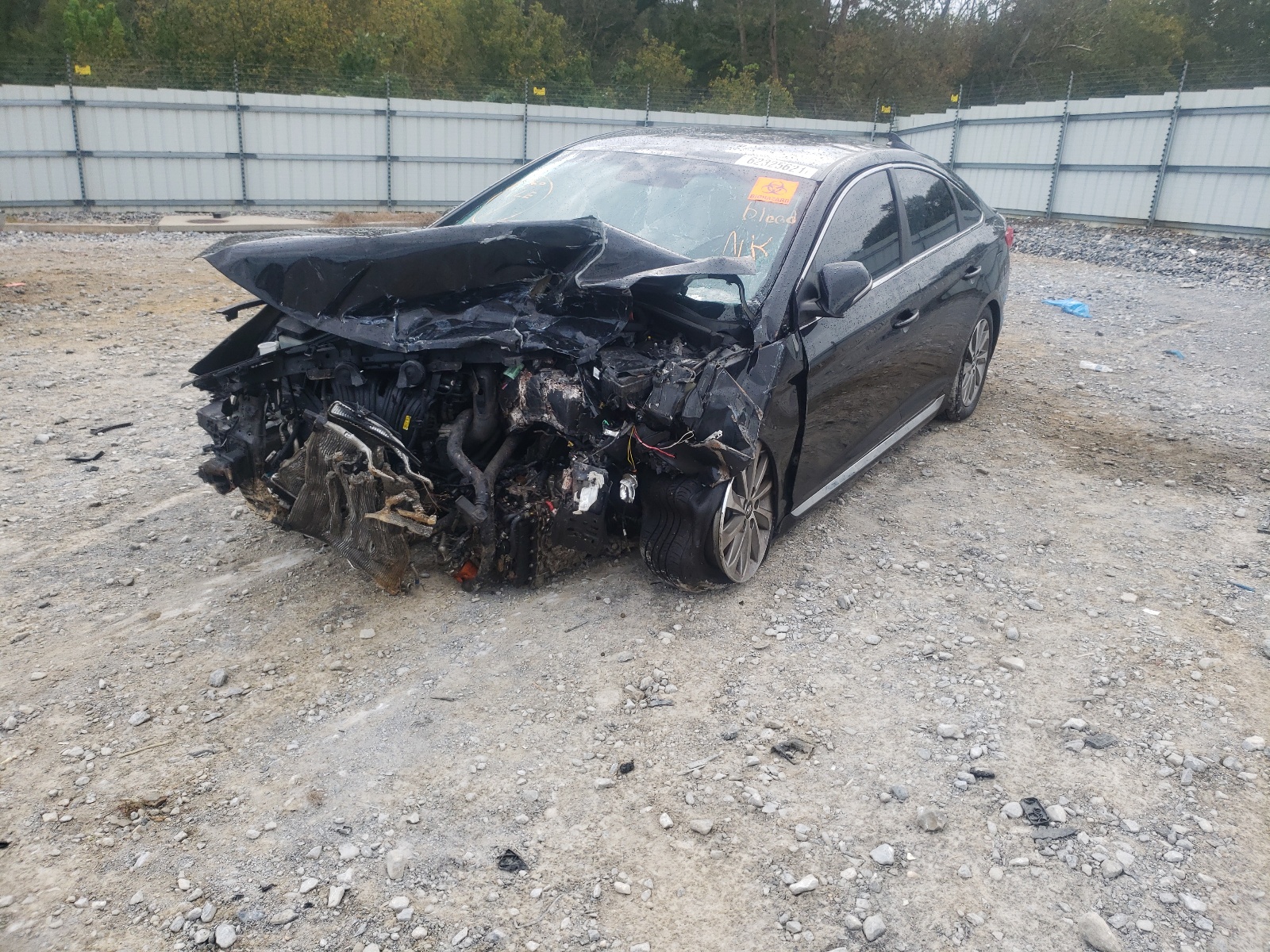Photo 2 from auction – 2016 HYUNDAI SONATA SPO with VIN 5NPE34AF1GH268575