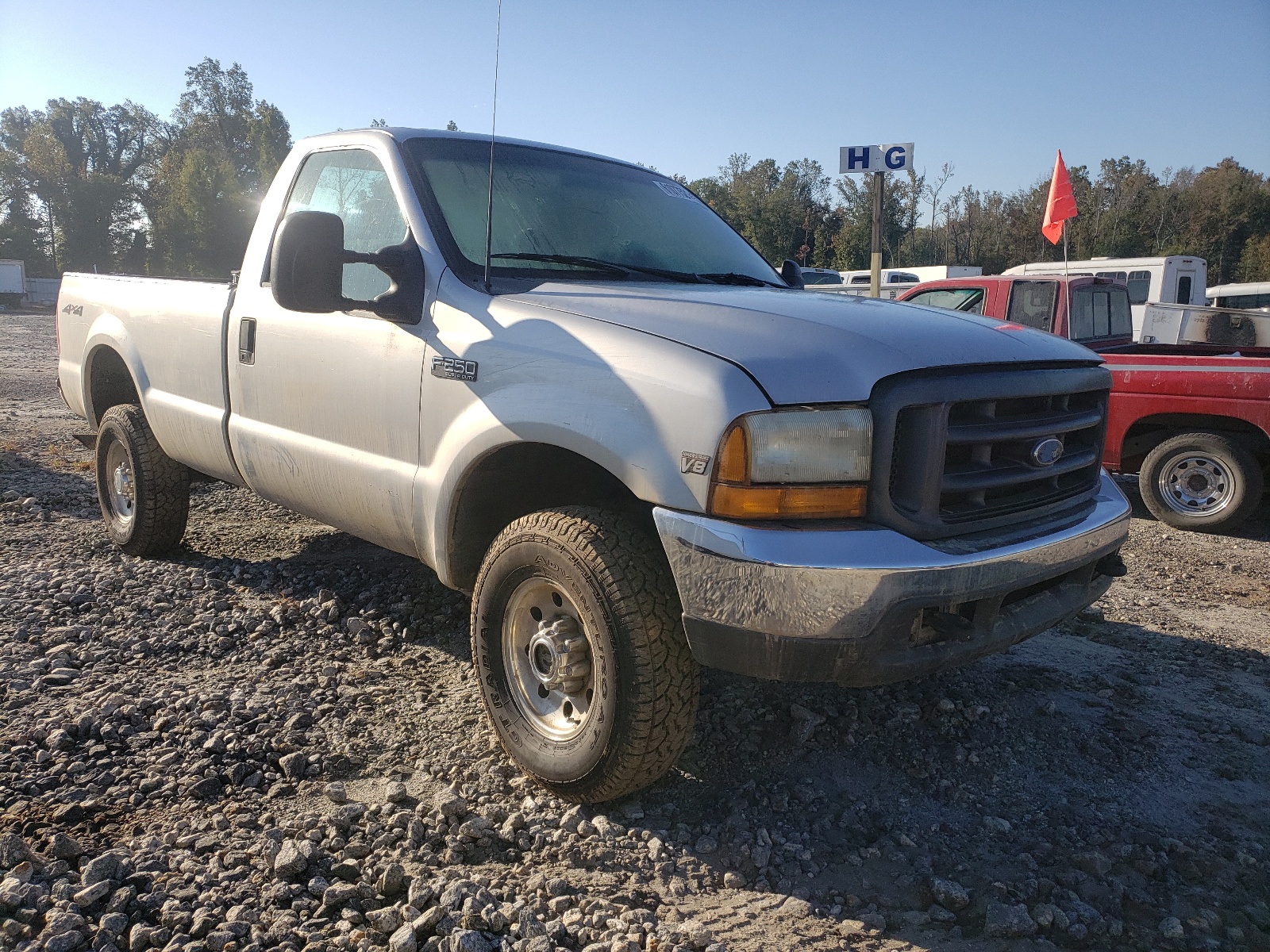 Photo 1 from auction – 1999 FORD F250 SUPER with VIN 1FTNF21F2XEA84354