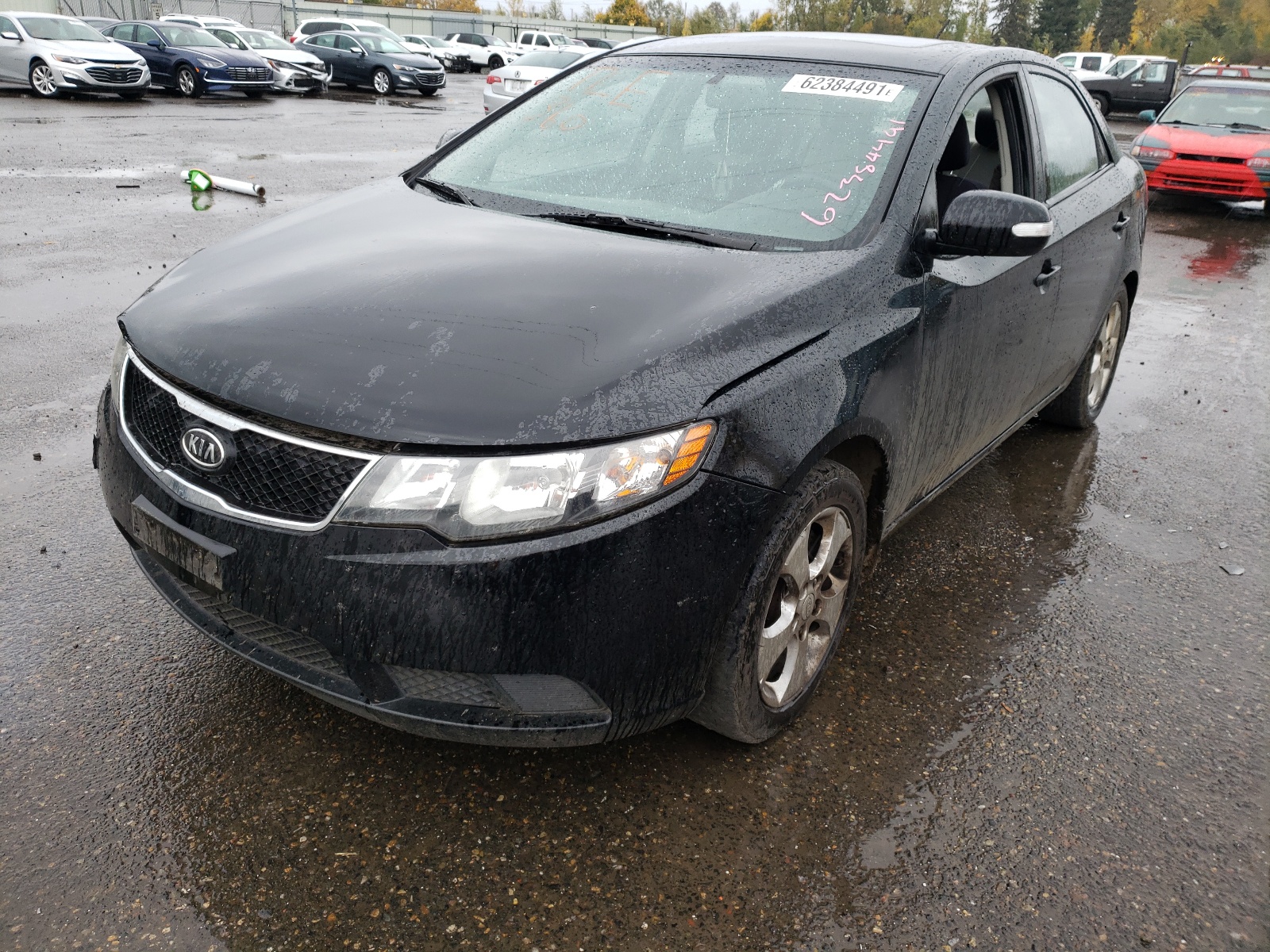 Photo 2 from auction – 2010 KIA FORTE EX with VIN KNAFU4A2XA5052615