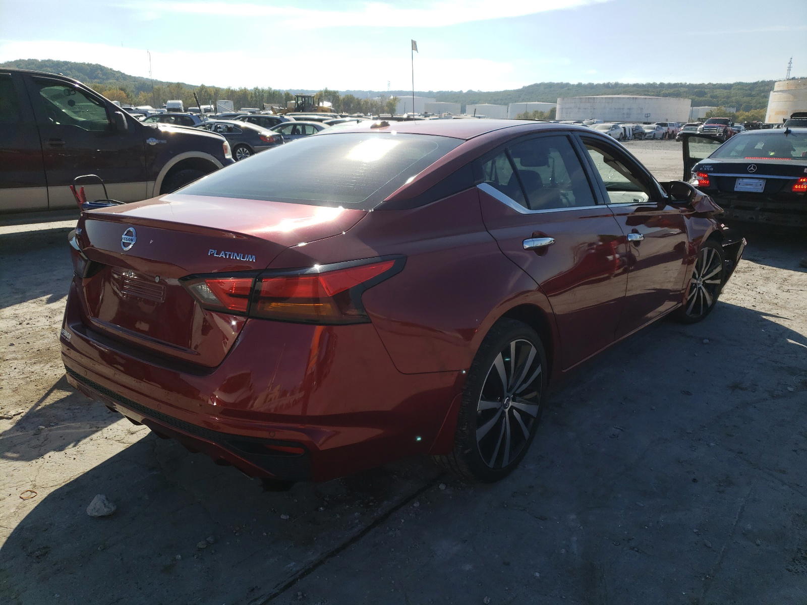 Photo 4 from auction – 2019 NISSAN ALTIMA PLA with VIN 1N4BL4FVXKC218545
